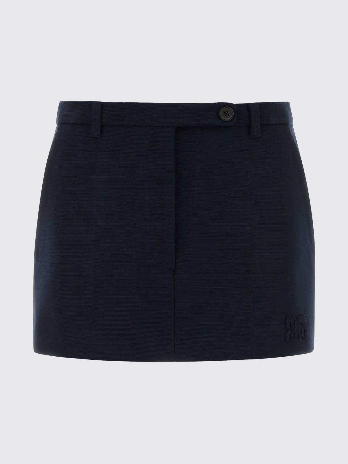 Miu Miu Miu Miu Skirt Woman Blue Size 28" / US 6 / IT 42 - 1 Preview