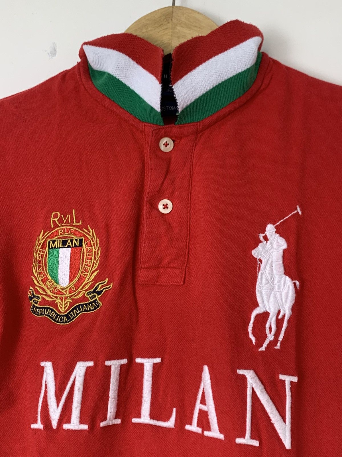 Ralph Lauren Ralph lauren milan polo shirt Size US S / EU 44-46 / 1 - 7 Thumbnail
