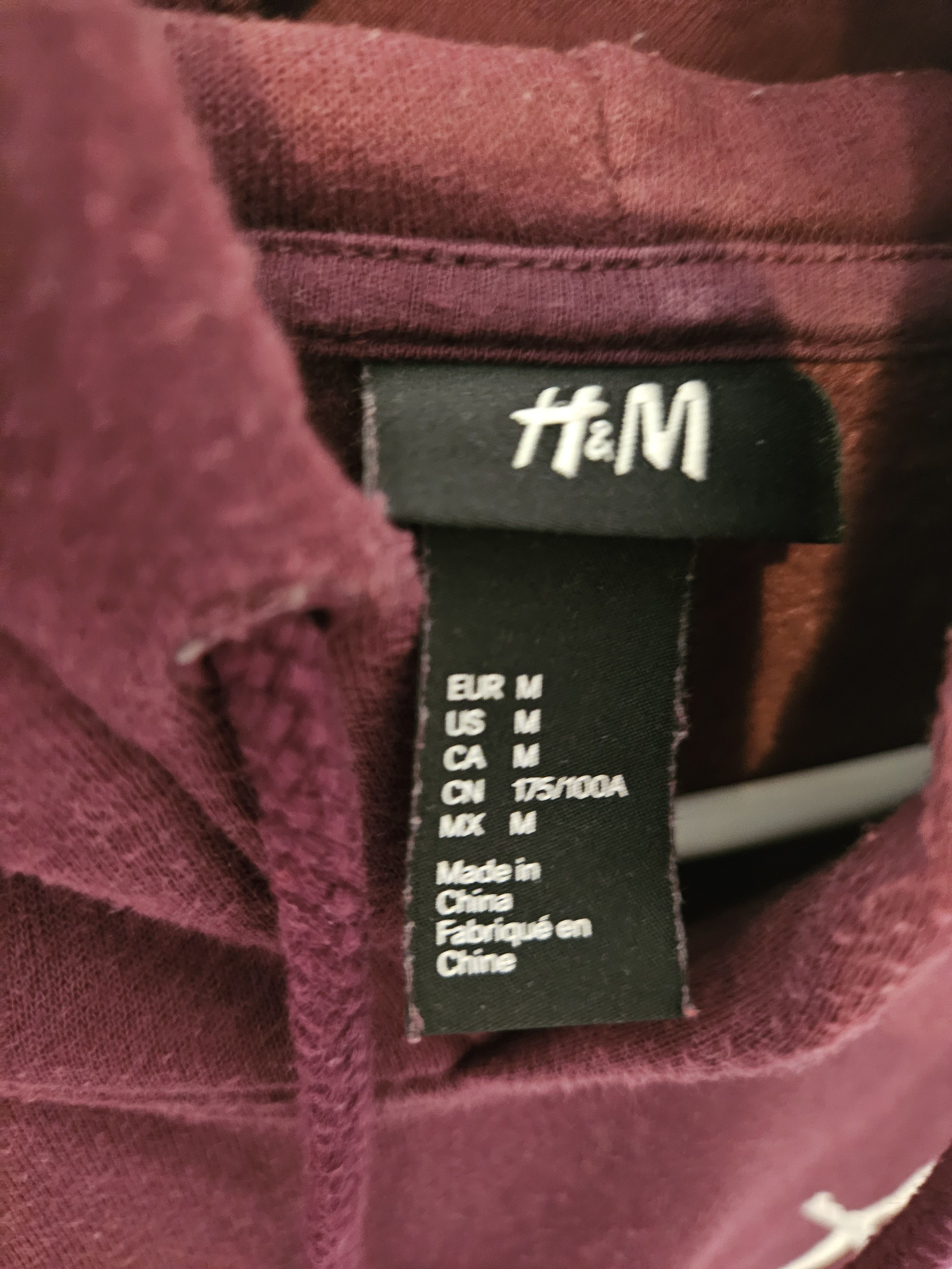 H&M × The Weeknd × XO The Weeknd XO X H&M Hoodie Size US M / EU 48-50 / 2 - 3 Thumbnail