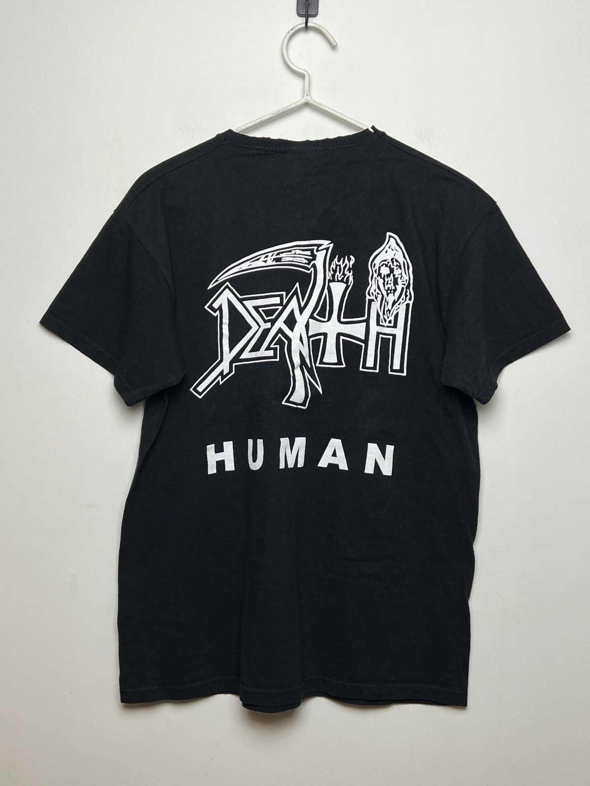 Band Tees death y2k human t shirt Size US M / EU 48-50 / 2 - 7 Thumbnail