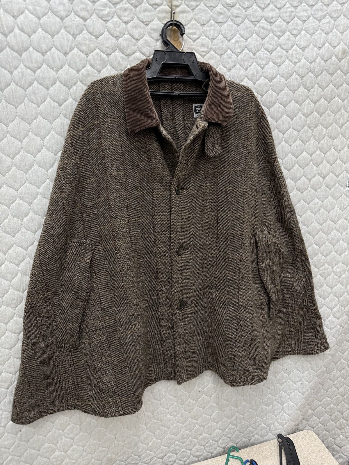 Engineered Garments 🔥🔥🔥STEALS ENGINEERED GARMENTS NEPENTHES PONCHO Size US M / EU 48-50 / 2 - 2 Thumbnail
