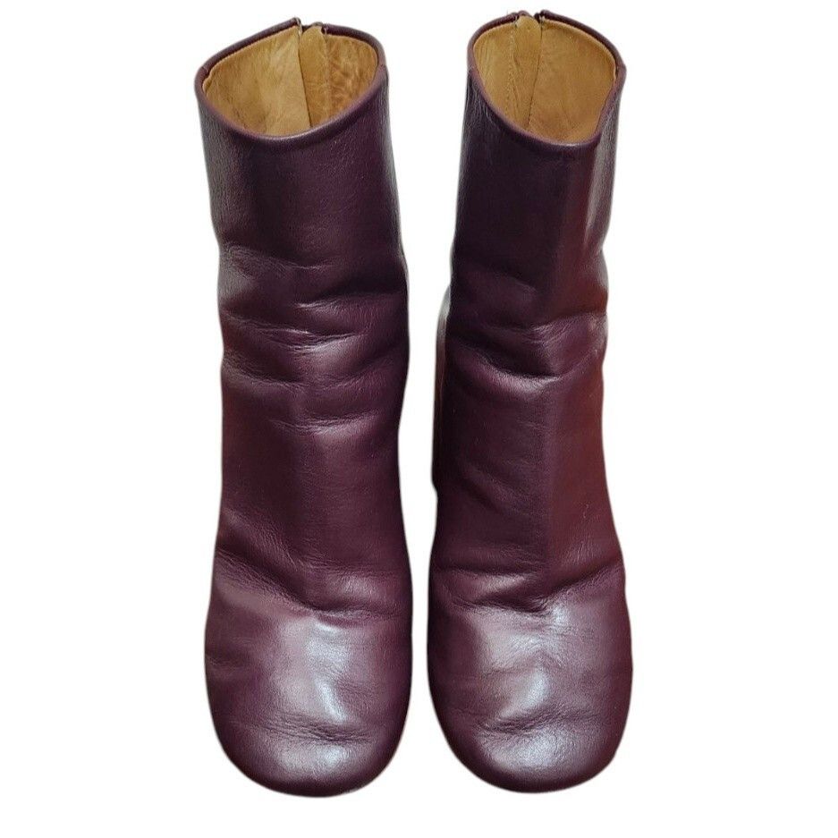 Maison Margiela Maison Martin Margiela Leather Ankle Boots EU 37/US 6.5 Size US 6.5 / IT 36.5 - 3 Thumbnail