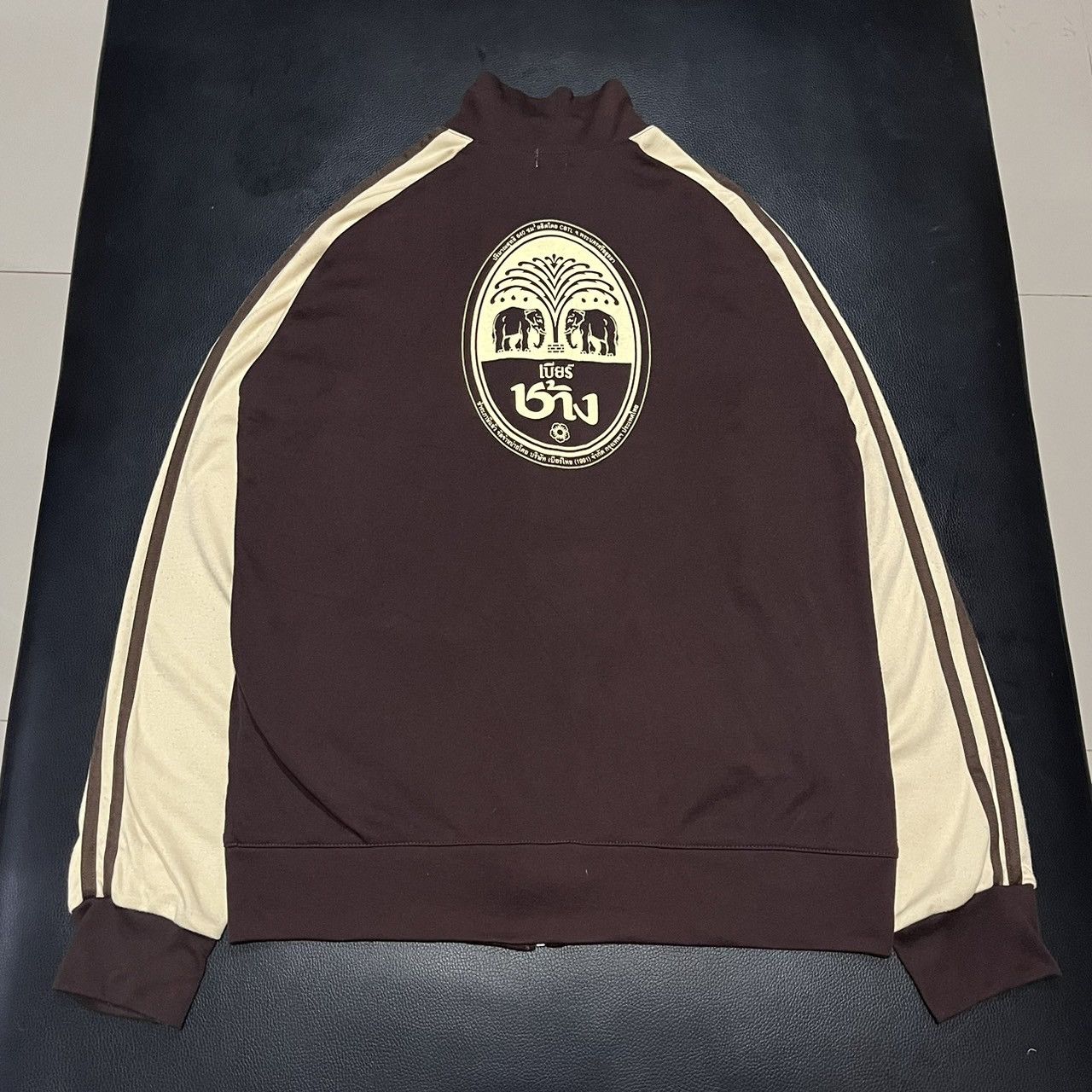 Vintage Vintage Chang Beer Jacket Size US M / EU 48-50 / 2 - 2 Thumbnail