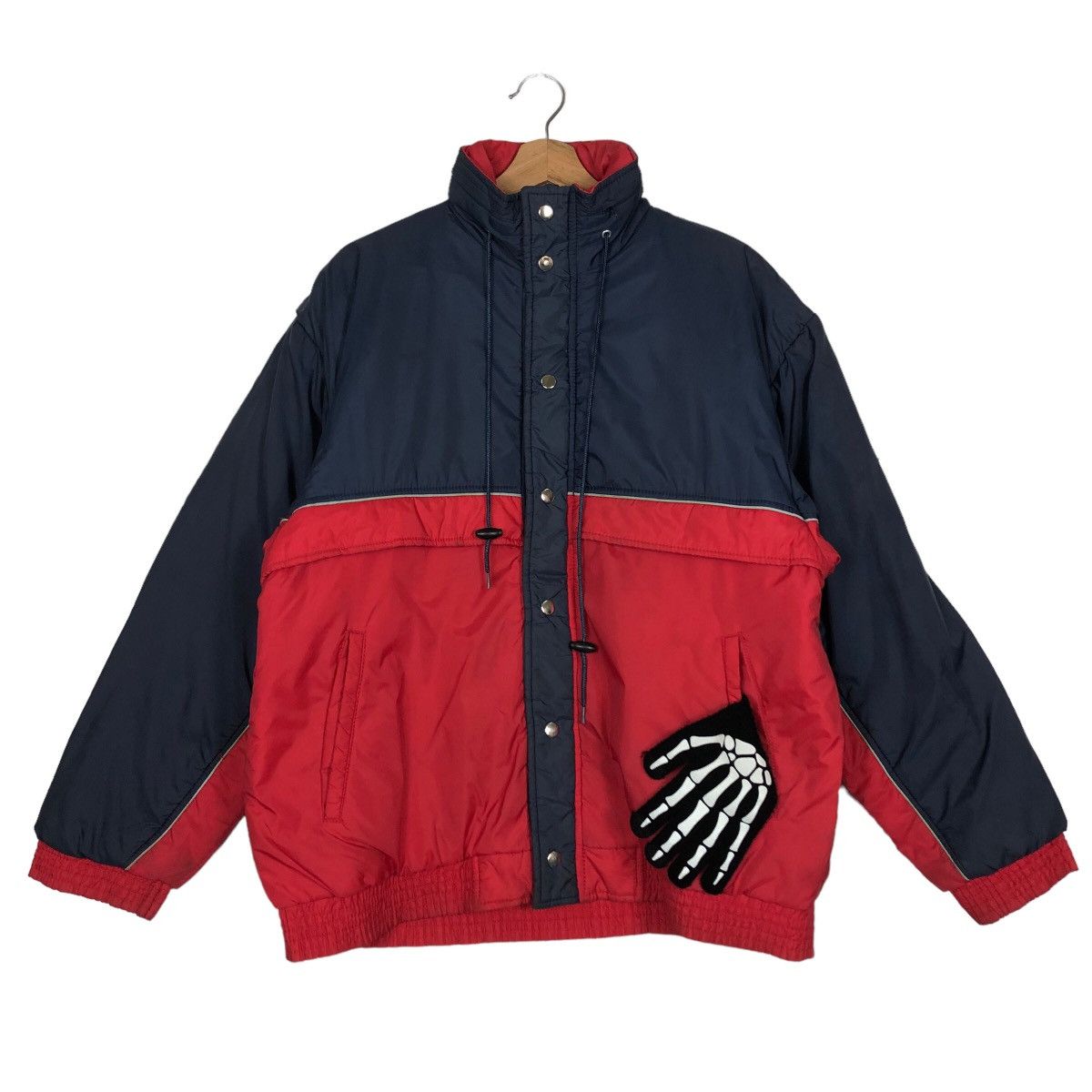 Hysteric Glamour 🔥Vintage Puffer Down Jacket Muti Colour CrecentMax USA Size US L / EU 52-54 / 3 - 2 Thumbnail