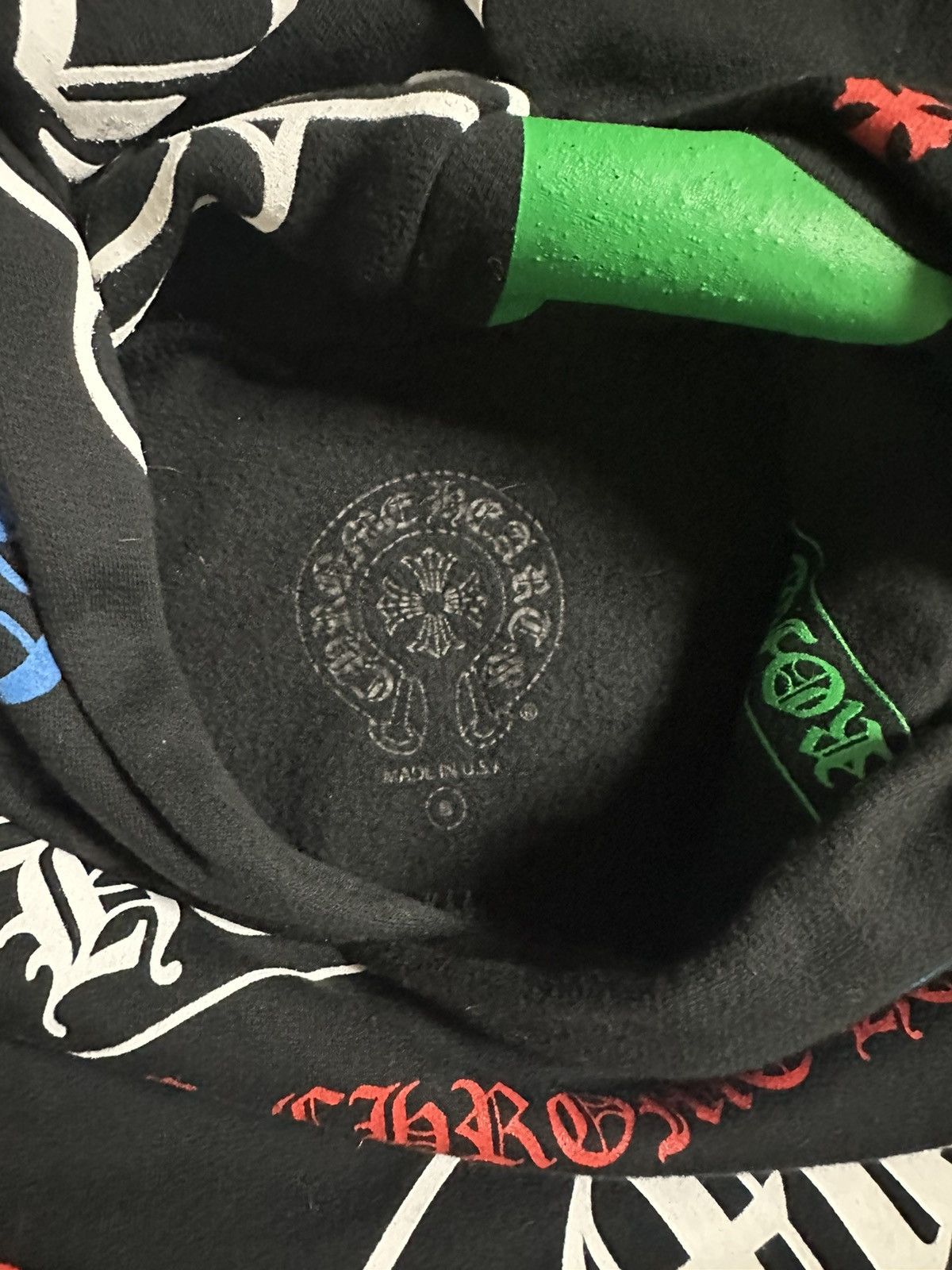 Chrome Hearts Chrome Hearts Matty Boy Stencil Hoodie *SAMPLE* Size Small Size US S / EU 44-46 / 1 - 3 Thumbnail