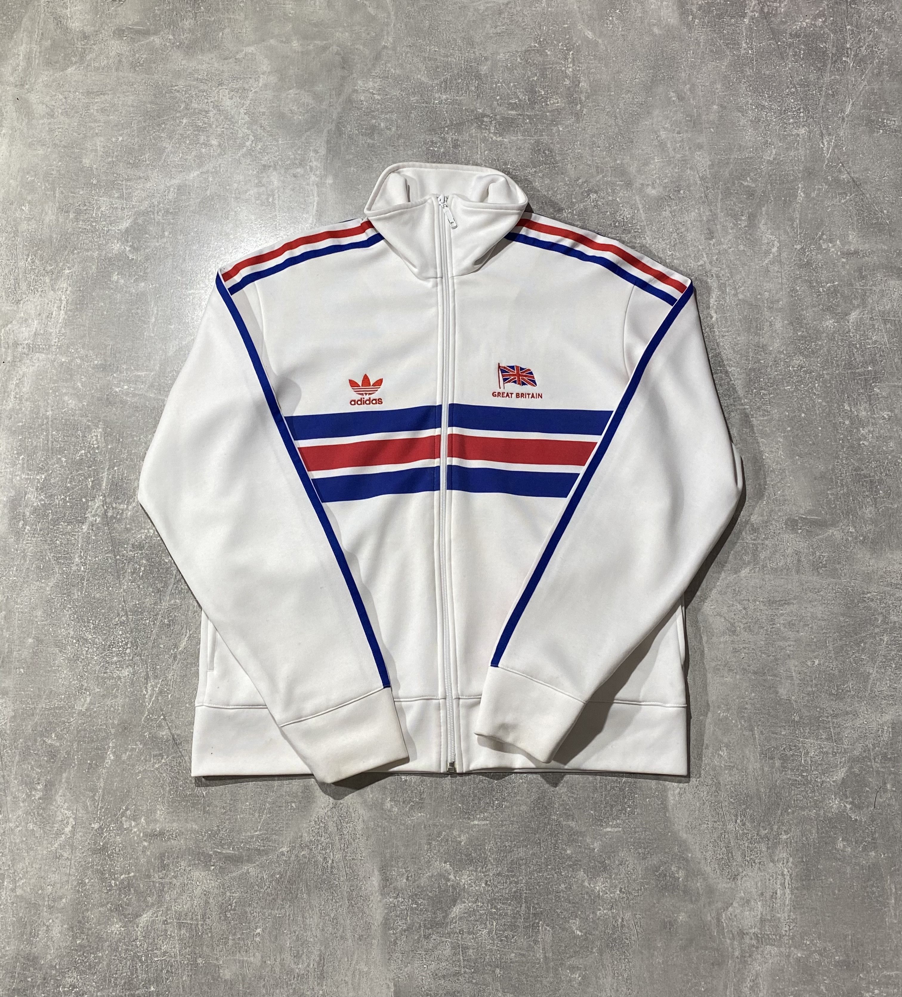 Adidas great britain jacket online