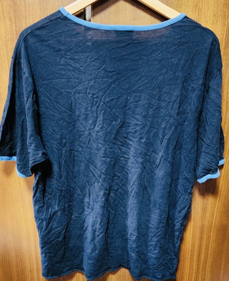Saint Laurent Paris × Yves Saint Laurent Saint laurent slp 17ss portrait makes old letter logo short Size L / US 10 / IT 46 - 2 Thumbnail