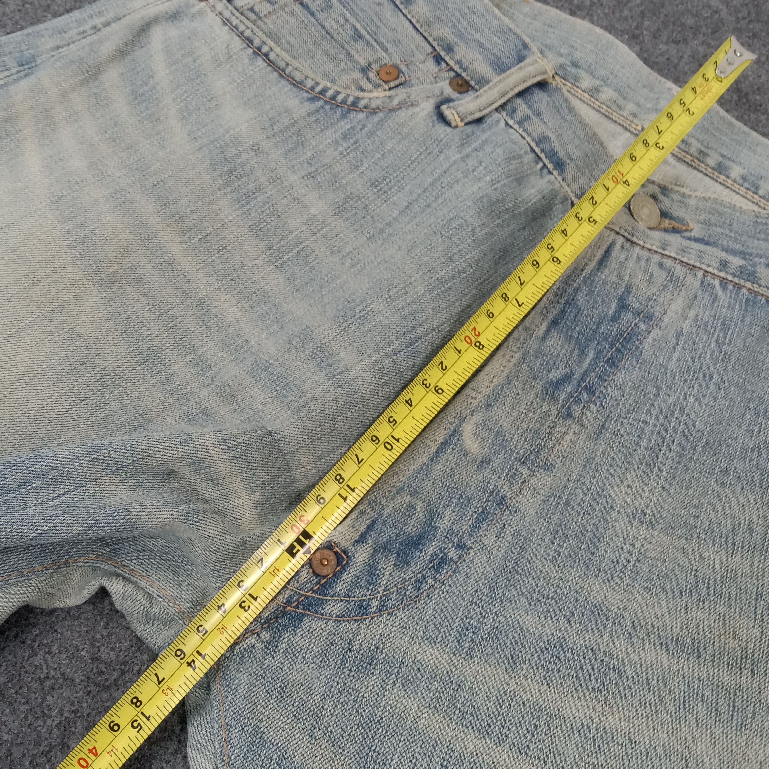 Evisu × Japanese Brand × Vintage Evisu Japanese Brand Custom daicock Jeans Size US 32 / EU 48 - 10 Thumbnail