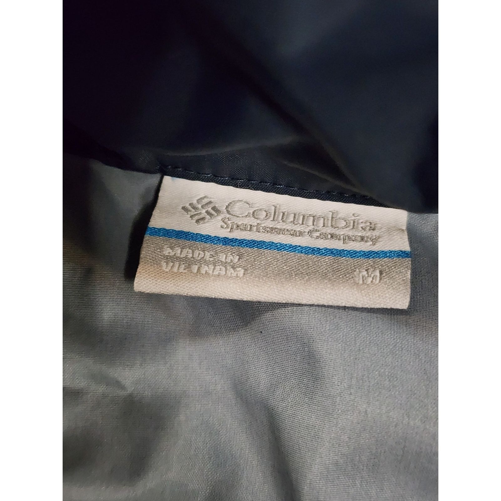 Columbia Columbia Hooded Rain jacket coat hidden hood Men Size M 2432 Size US M / EU 48-50 / 2 - 5 Thumbnail