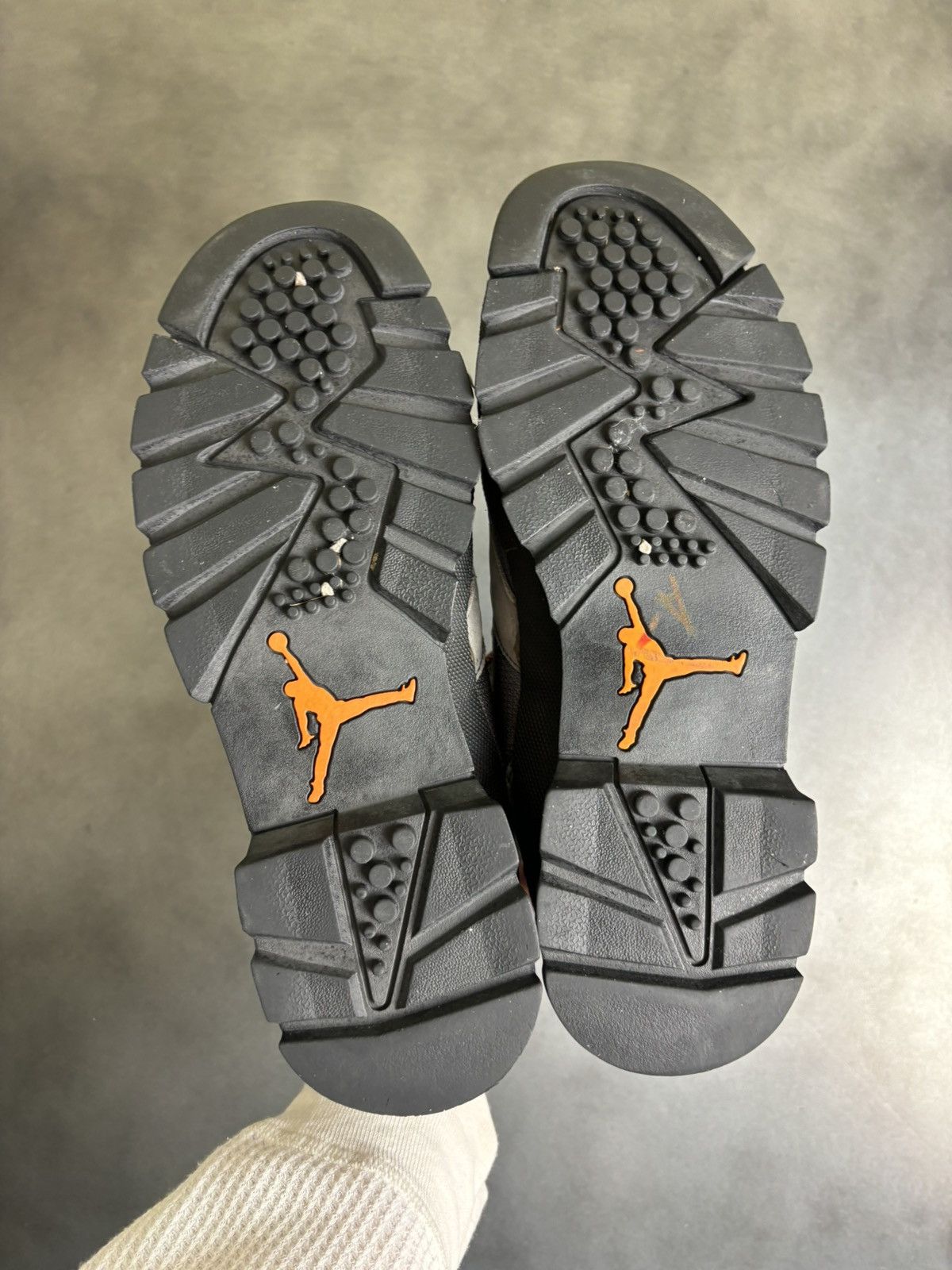 Jordan Brand × Nike × Vintage 2000s Vintage Air Jordan 6 Sneaker Boots AJB VI Nike Rare Size US 8.5 / IT 38.5 - 8 Thumbnail