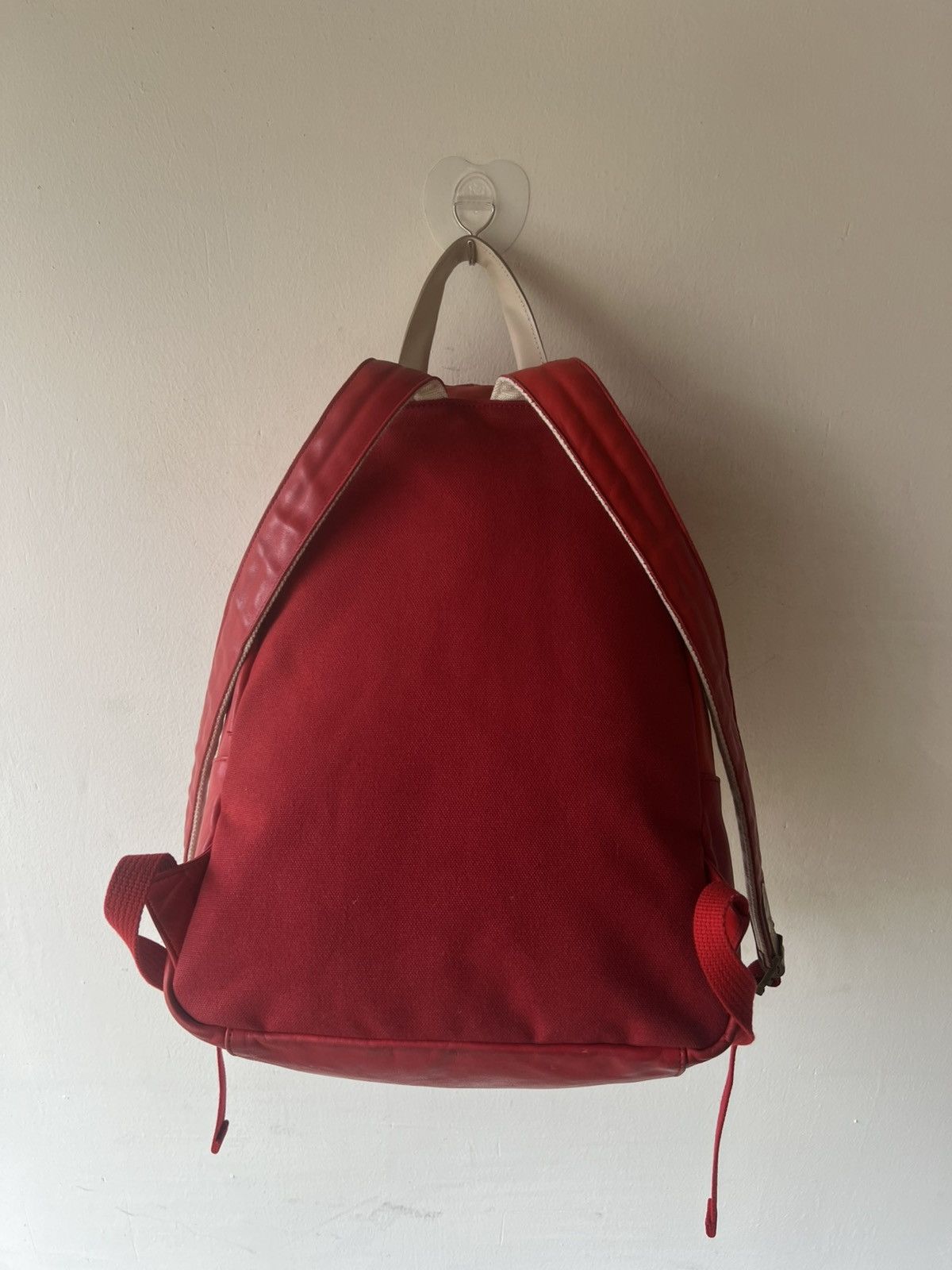Shellac Agility Japan Patina Red Leather Backpack Bag Size ONE SIZE - 24 Thumbnail