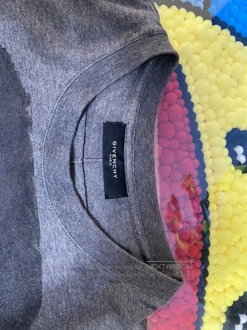 Givenchy Givenchy Dog Head T-shirt Size US XS / EU 42 / 0 - 5 Thumbnail