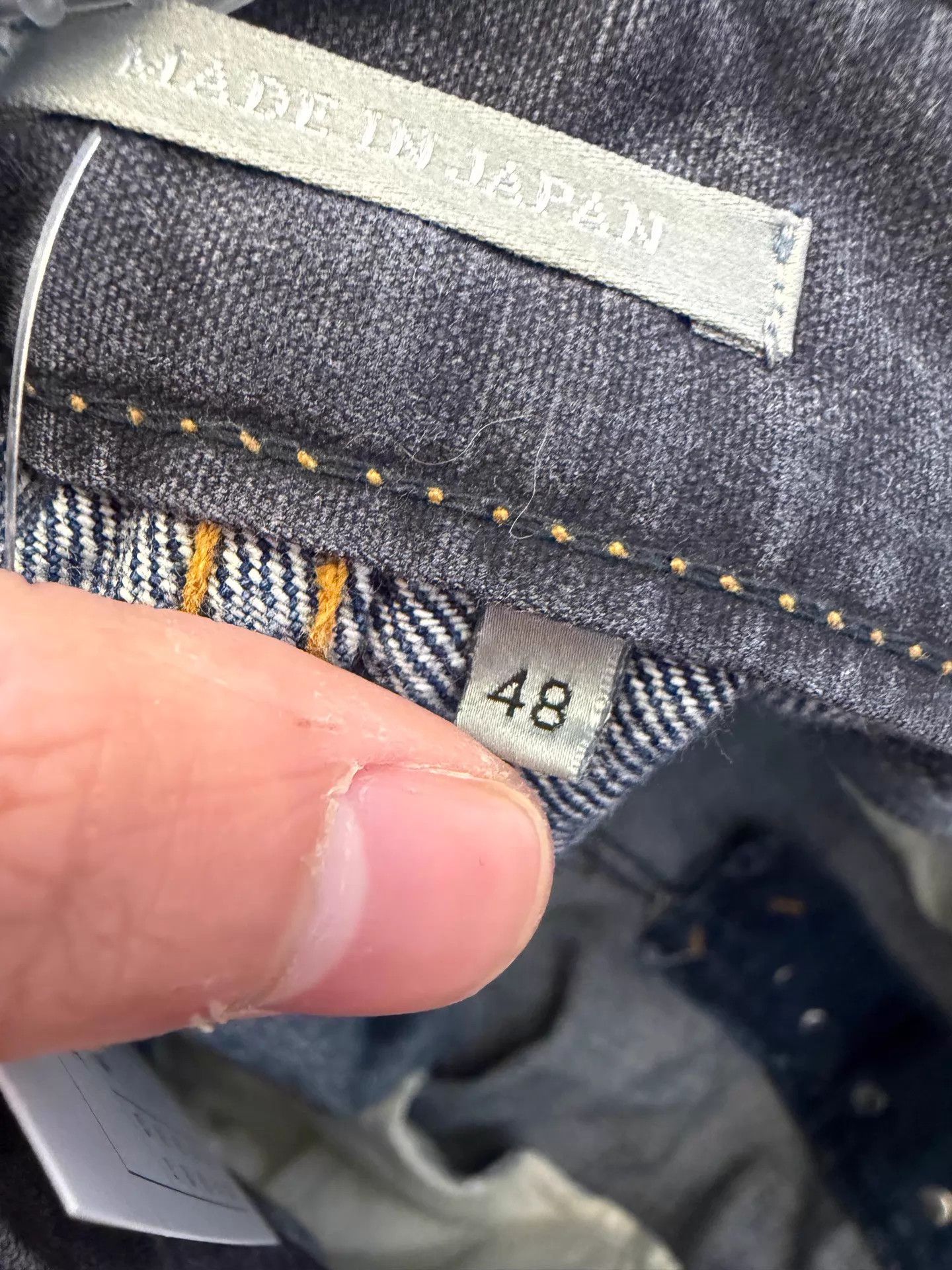 Dior DIOR SS24 paneled loose midrise workwear jeans men's blue 48 Size US 32 / EU 48 - 5 Thumbnail