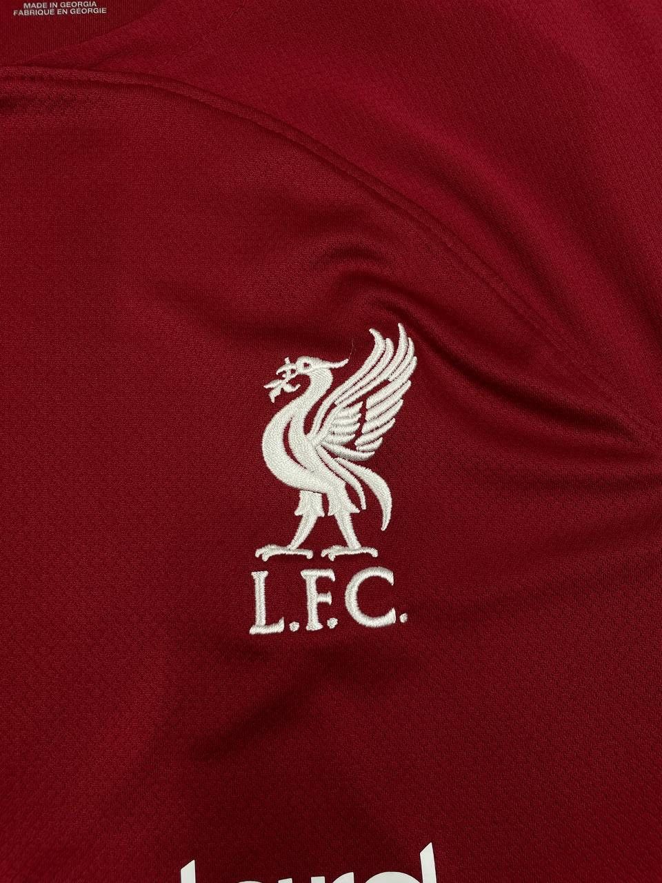 Nike Nike Liverpool FC Men Home Jersey 2022/23 Red Dri-Fit Size US L / EU 52-54 / 3 - 4 Thumbnail