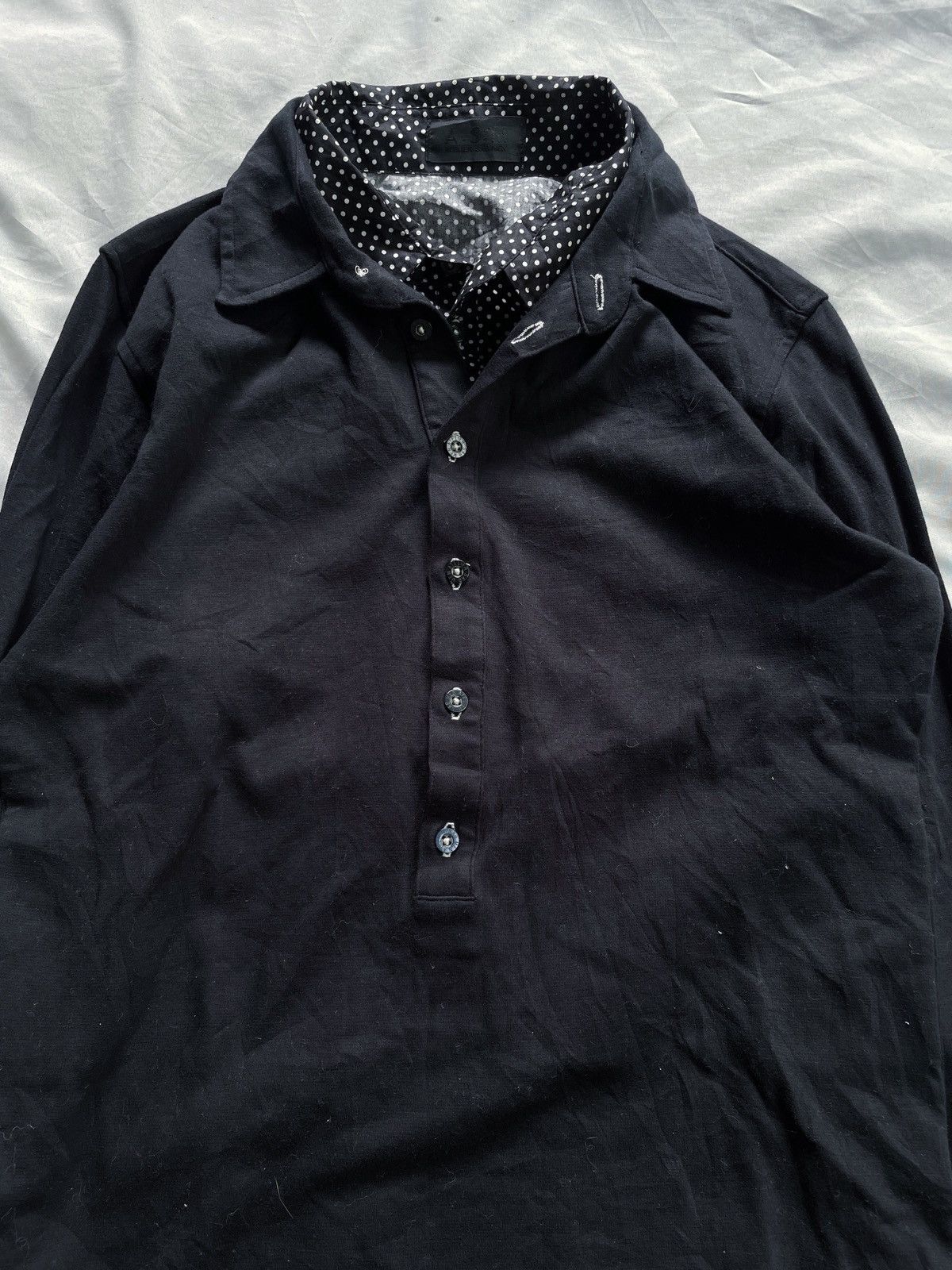 Japanese Brand JAPANESE DOUBLE LAYER A.S.M GOTHIC LONG SLEEVE Size US M / EU 48-50 / 2 - 7 Thumbnail