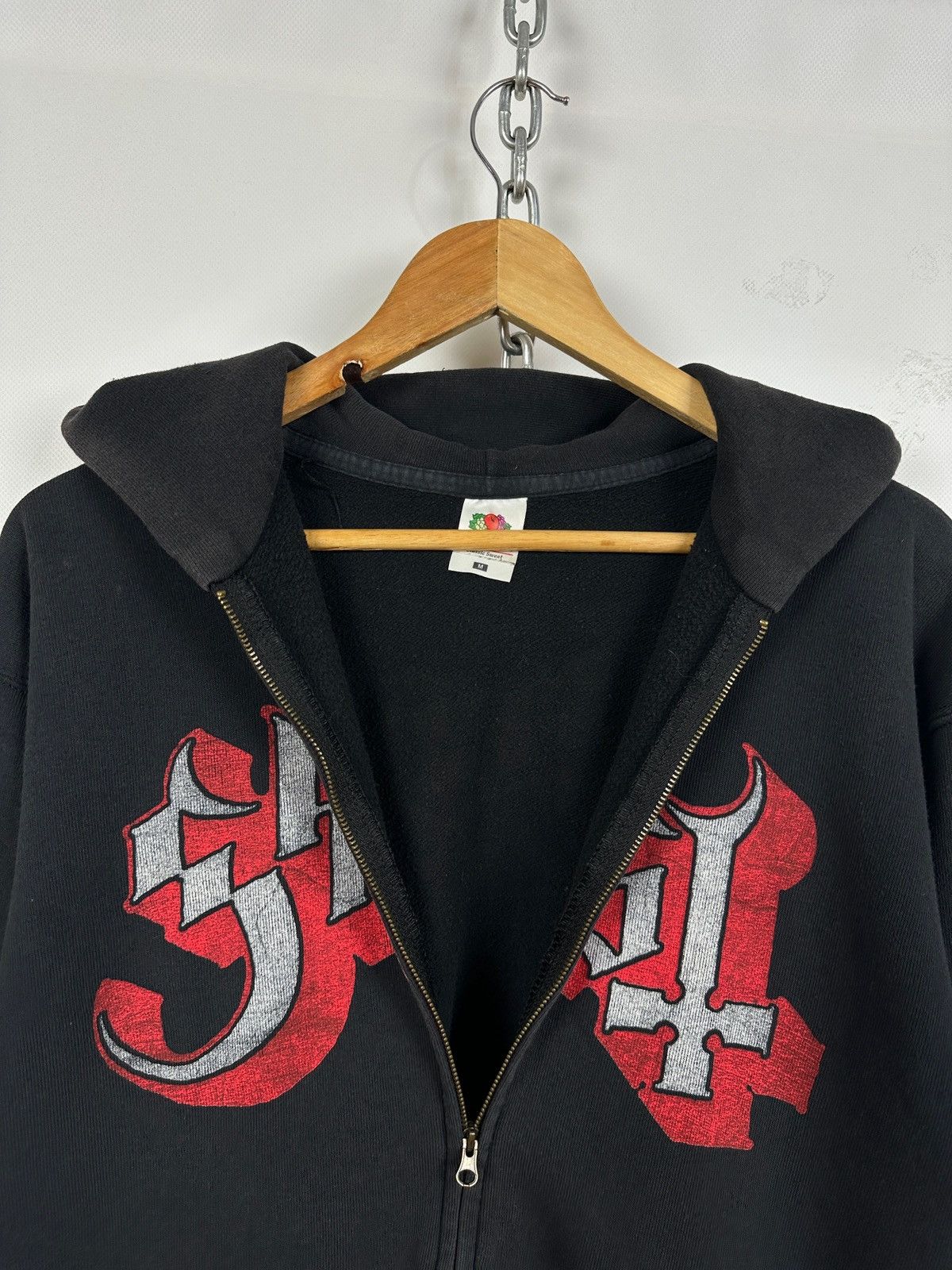 Band Tees Vintage Ghost Papa Emeritus Faded Black Zip Up Band Hoodie Size US M / EU 48-50 / 2 - 15 Thumbnail
