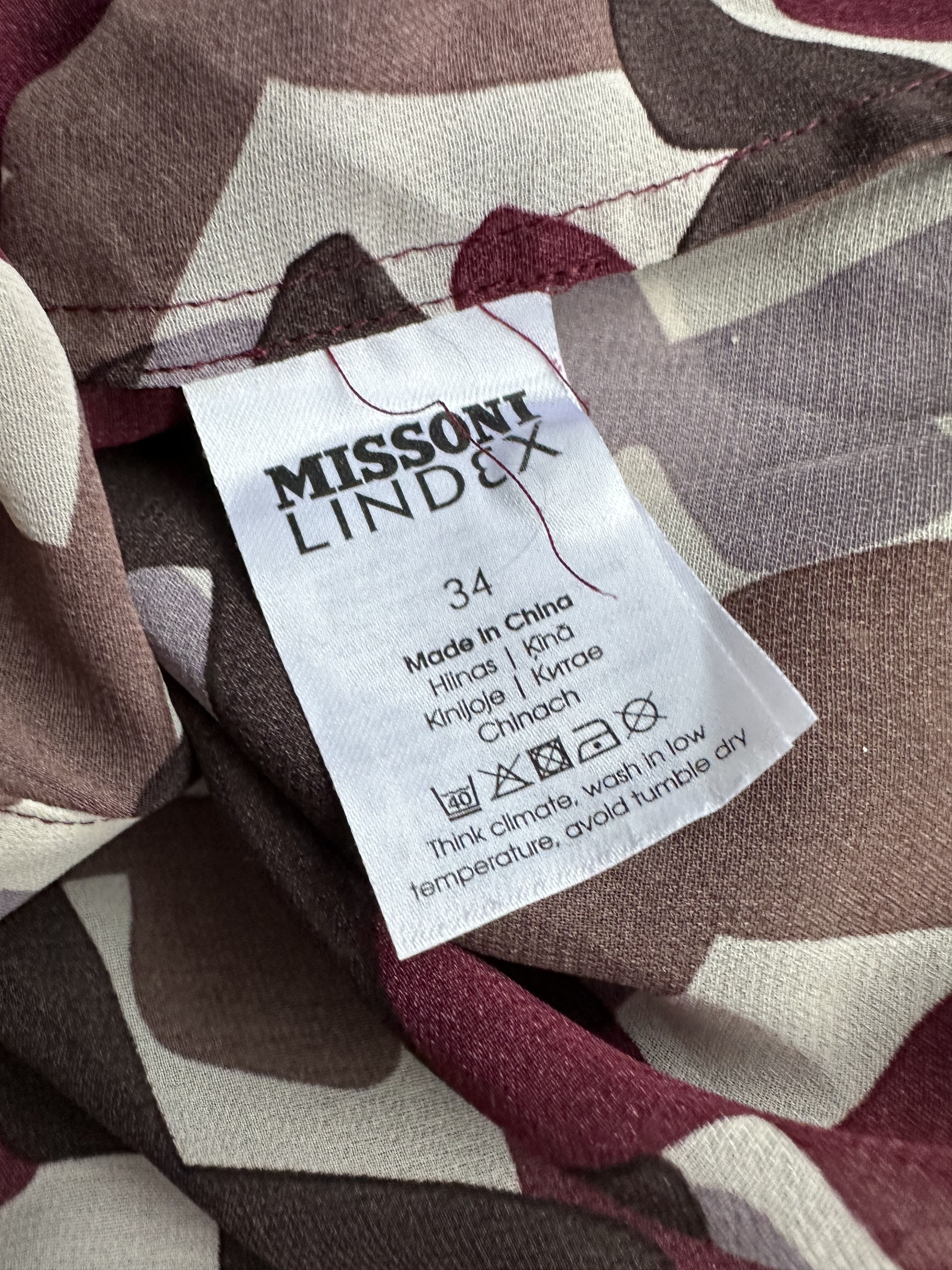 Missoni Missoni shirt Size M / US 6-8 / IT 42-44 - 4 Thumbnail