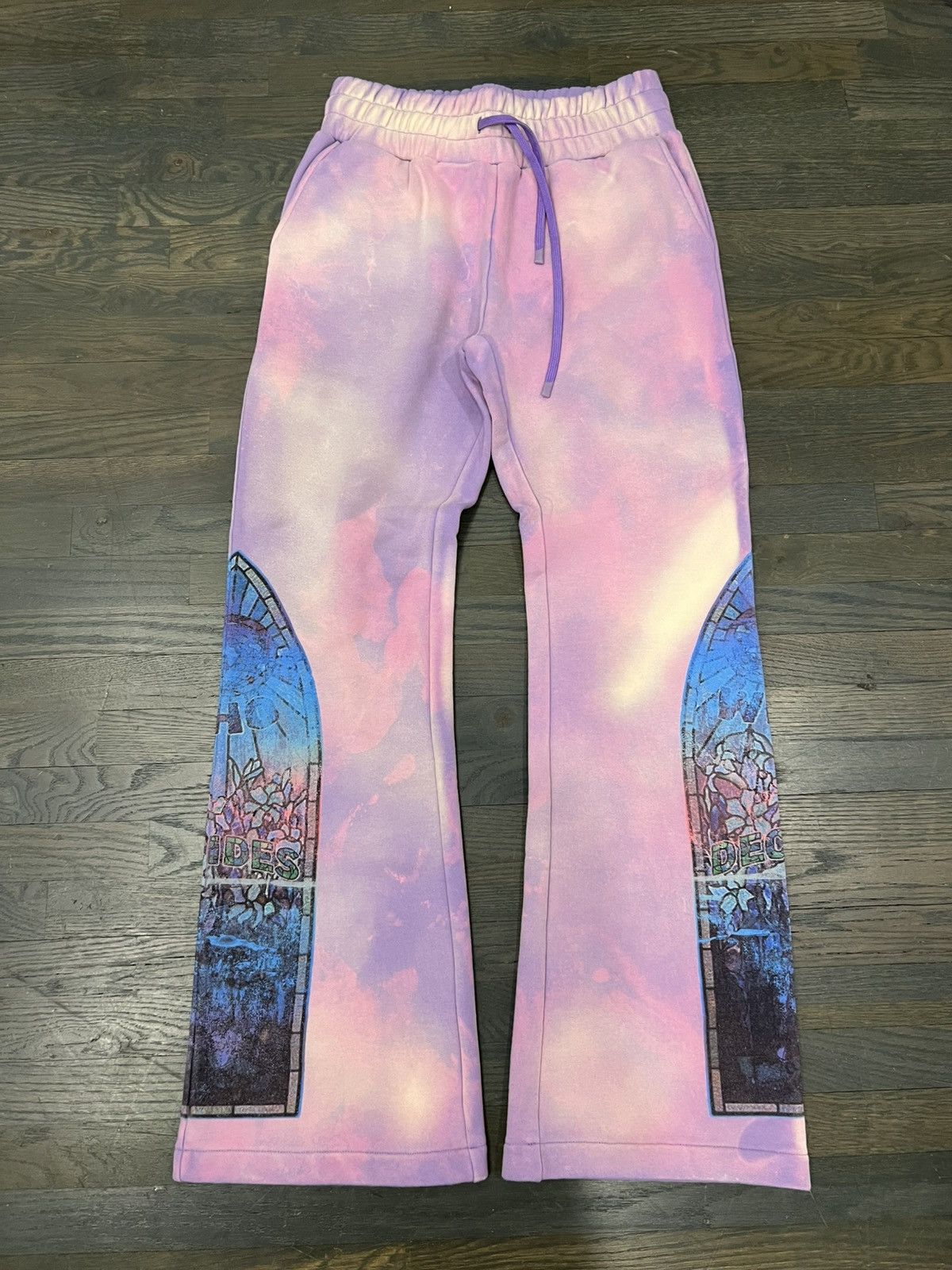 Who Decides War Stained glass sweatpants Size US 30 / EU 46 - 1 Thumbnail