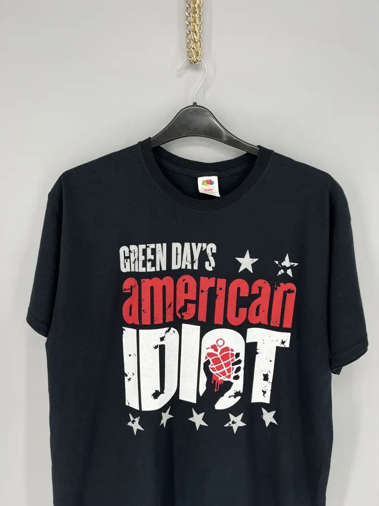 Other Green Day's American Idiot Band T-shirt tour 2012 Size US XL / EU 56 / 4 - 4 Thumbnail