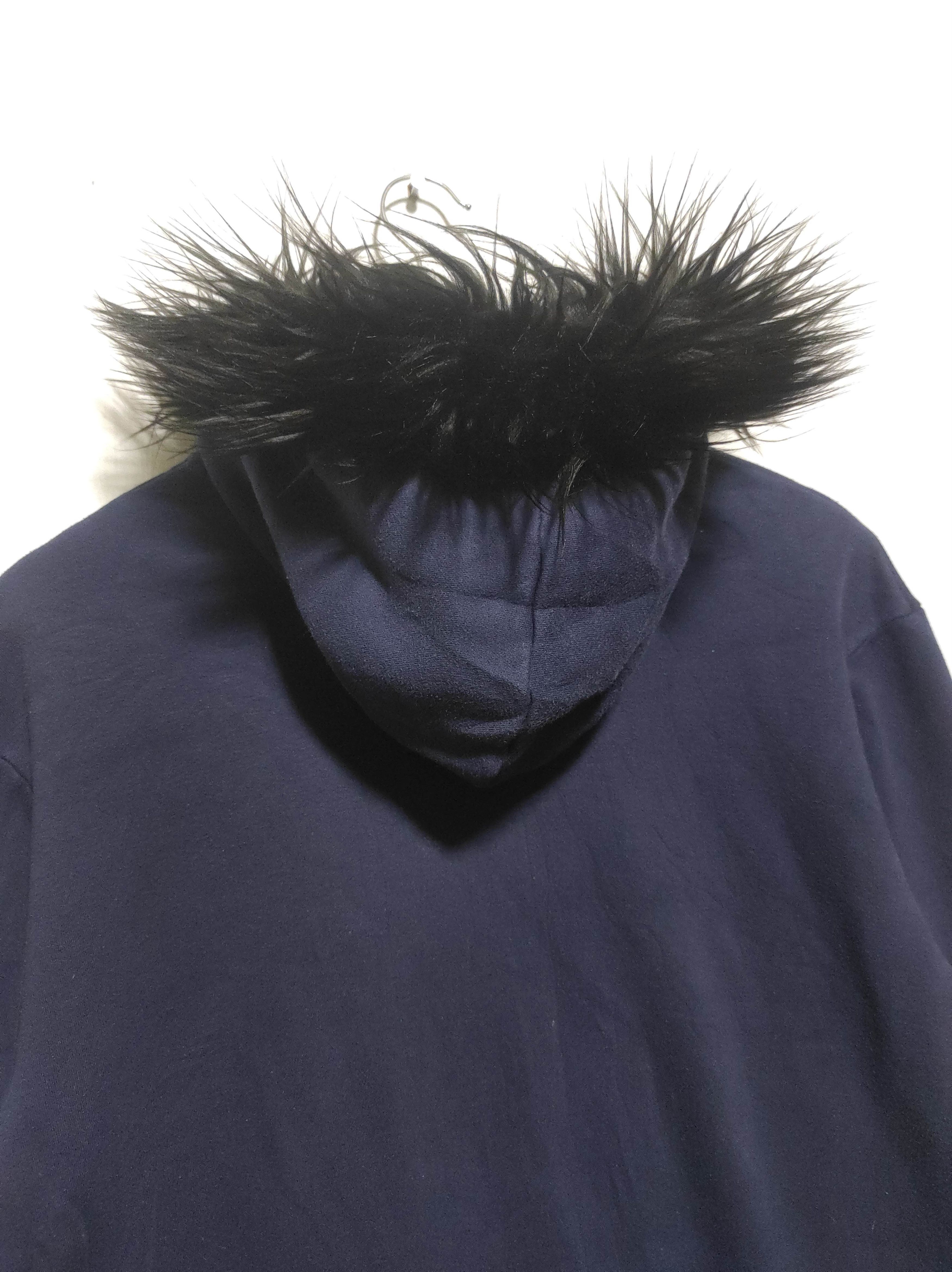 Hysteric Glamour Mr. Bob Zipper Fur Hoodie ifsixwasnine lgb style Size US L / EU 52-54 / 3 - 13 Thumbnail