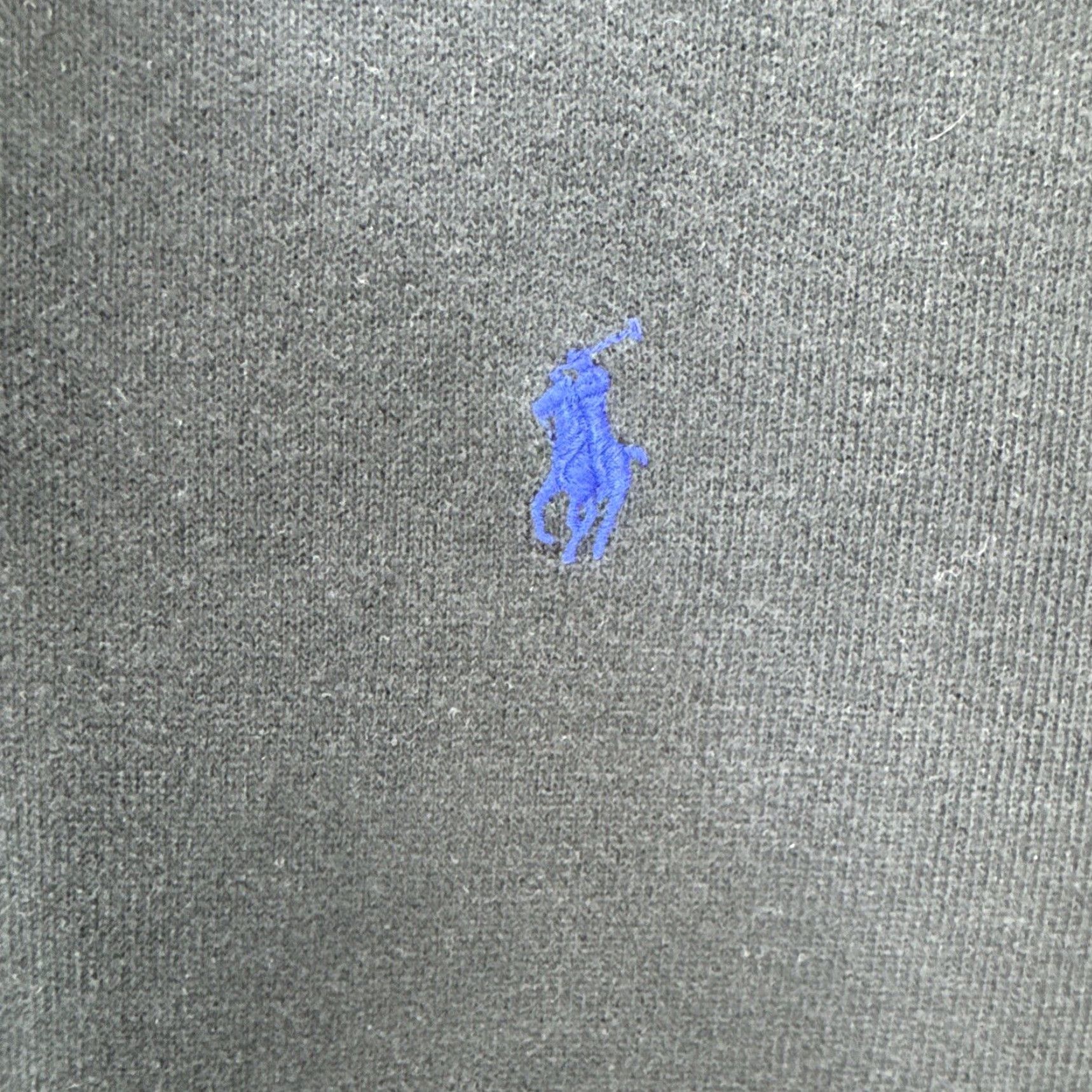 Polo Ralph Lauren Polo Ralph Lauren Sweater Mens Large Black Little Pony 1/4 Zip Pullover FLAW Size US L / EU 52-54 / 3 - 6 Thumbnail