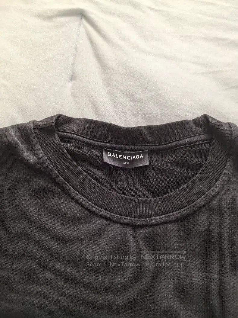 Balenciaga Balenciaga Striped Sweater Size US M / EU 48-50 / 2 - 6 Thumbnail