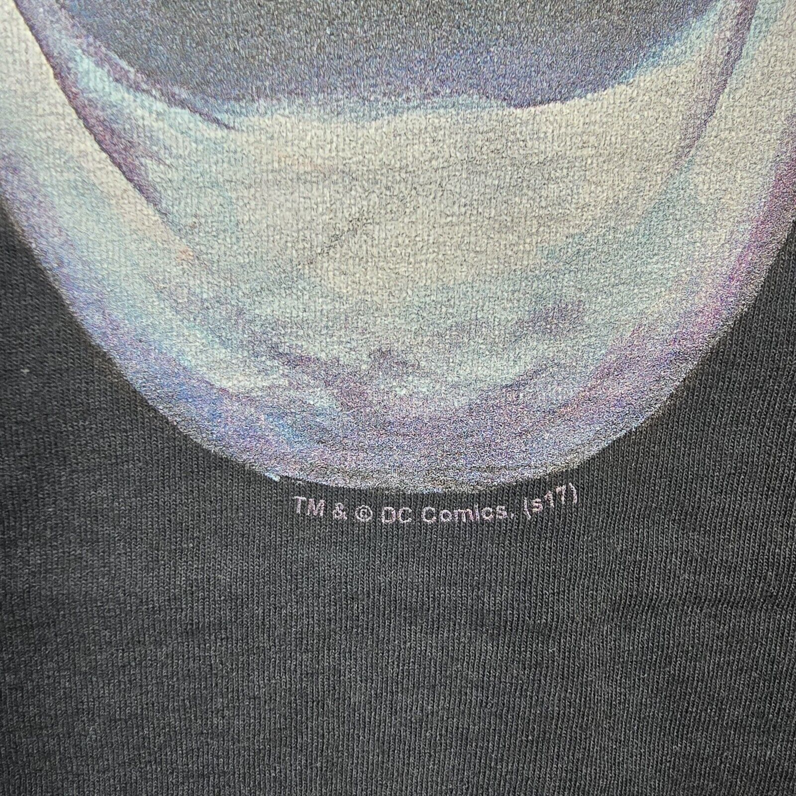 Fruit Of The Loom Joker Big Face Shirt Medium Batman DC Comics Alex Ross Size US M / EU 48-50 / 2 - 4 Thumbnail