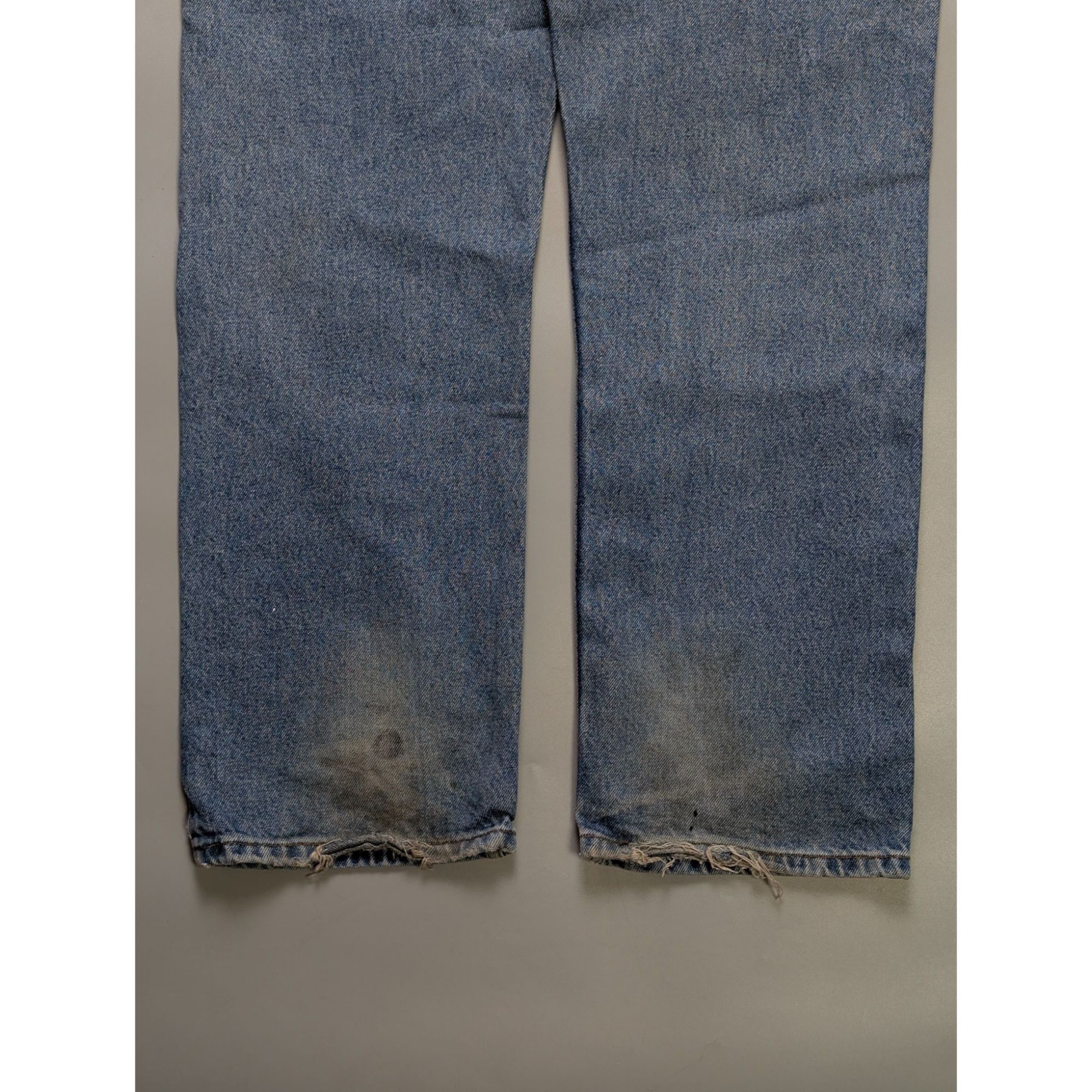 Levi's Levi's 505 Denim Jeans Pants (Y1090) Size US 34 / EU 50 - 16 Thumbnail