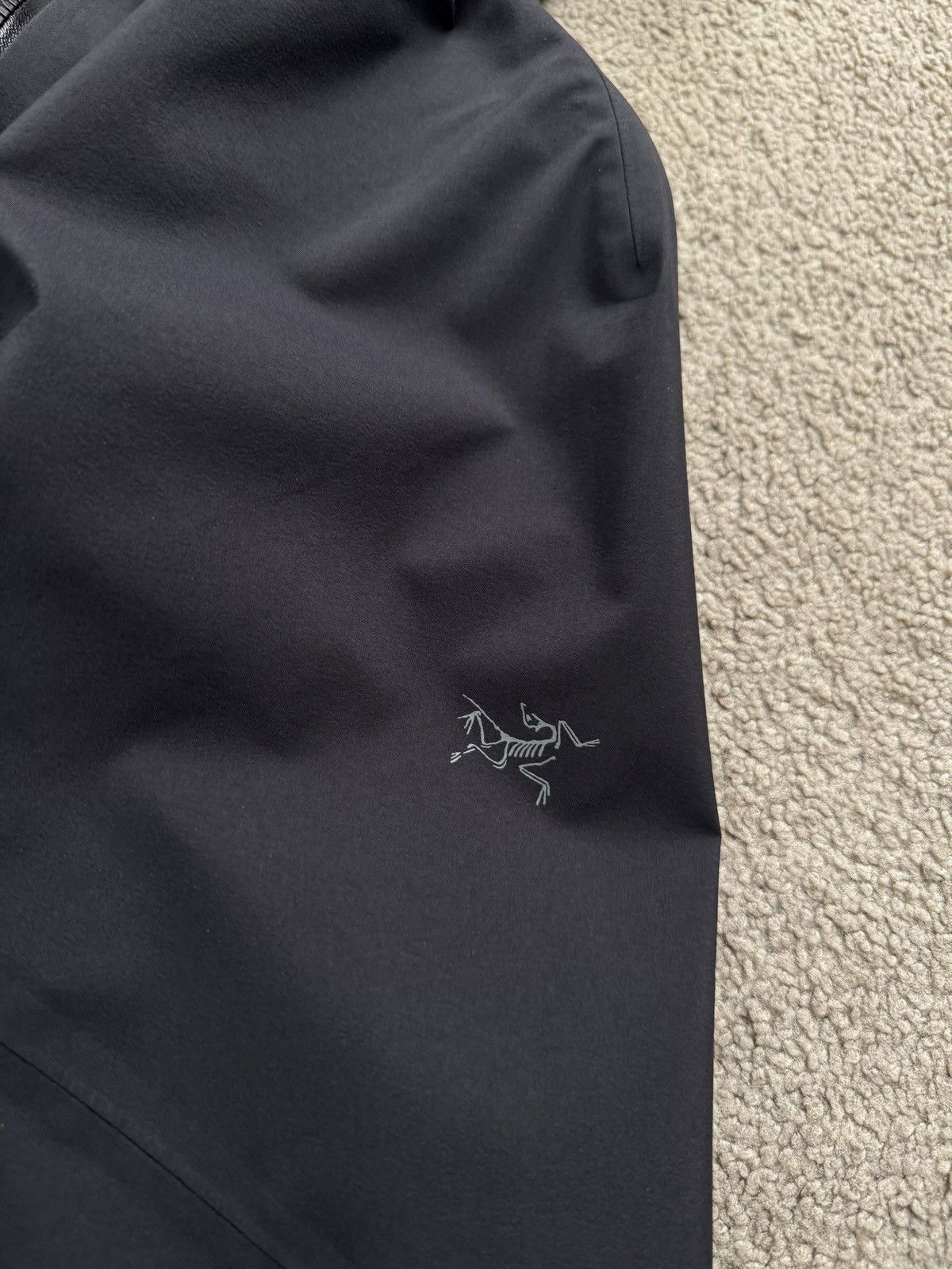Arc'teryx Arc'teryx Fraser Black 3L Gore-Tex Shell Jacket Size US S / EU 44-46 / 1 - 4 Thumbnail