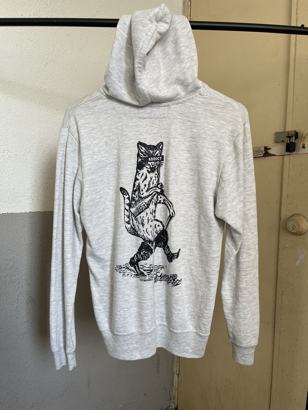 If Six Was Nine × Japanese Brand × Le Grande Bleu (L.G.B.) Milkboy Cat Addict Hoodie Size US M / EU 48-50 / 2 - 1 Thumbnail