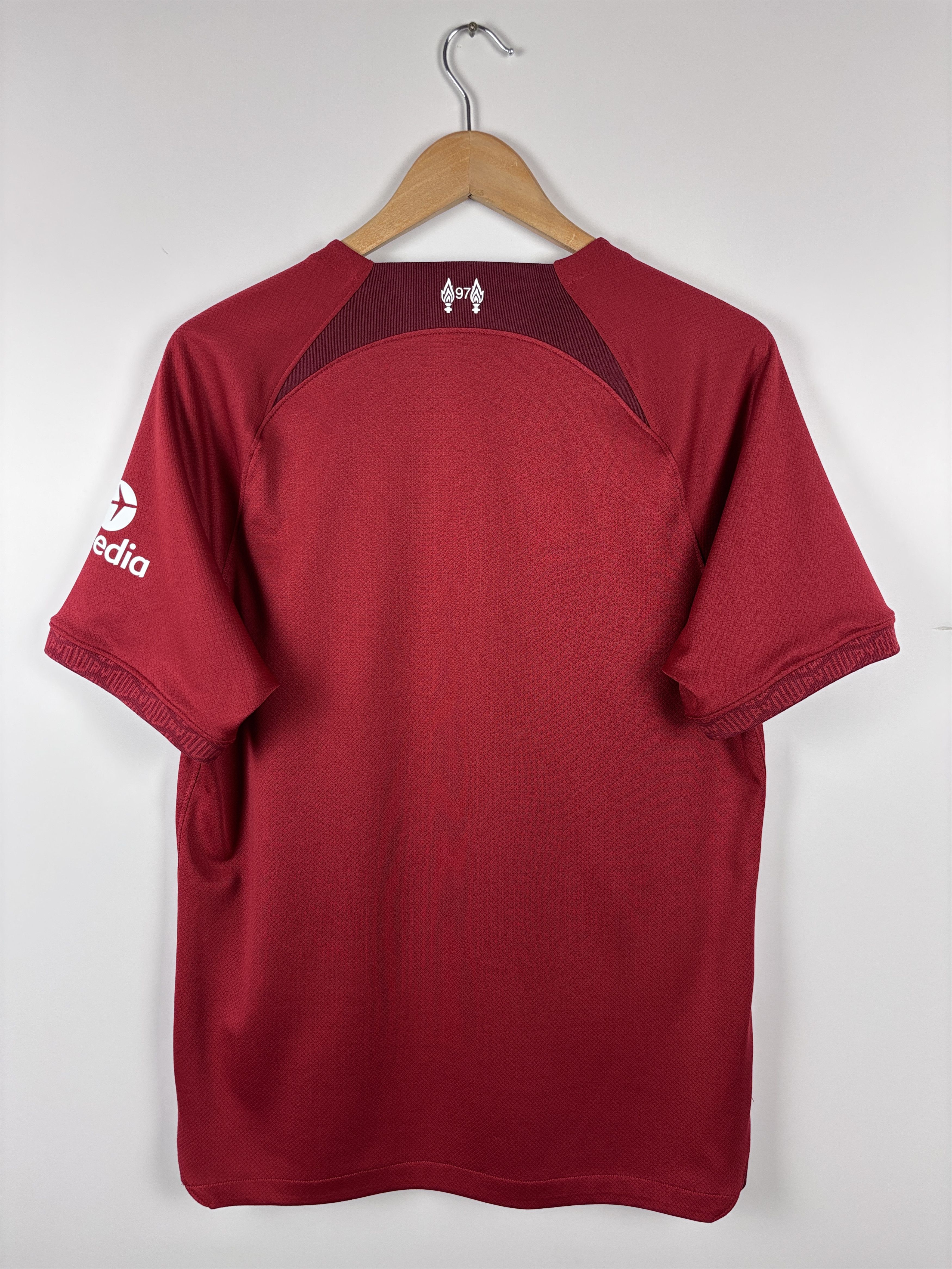 Nike Liverpool 2022-23 Home Football Shirt Soccer Jersey Nike M Size US M / EU 48-50 / 2 - 5 Thumbnail