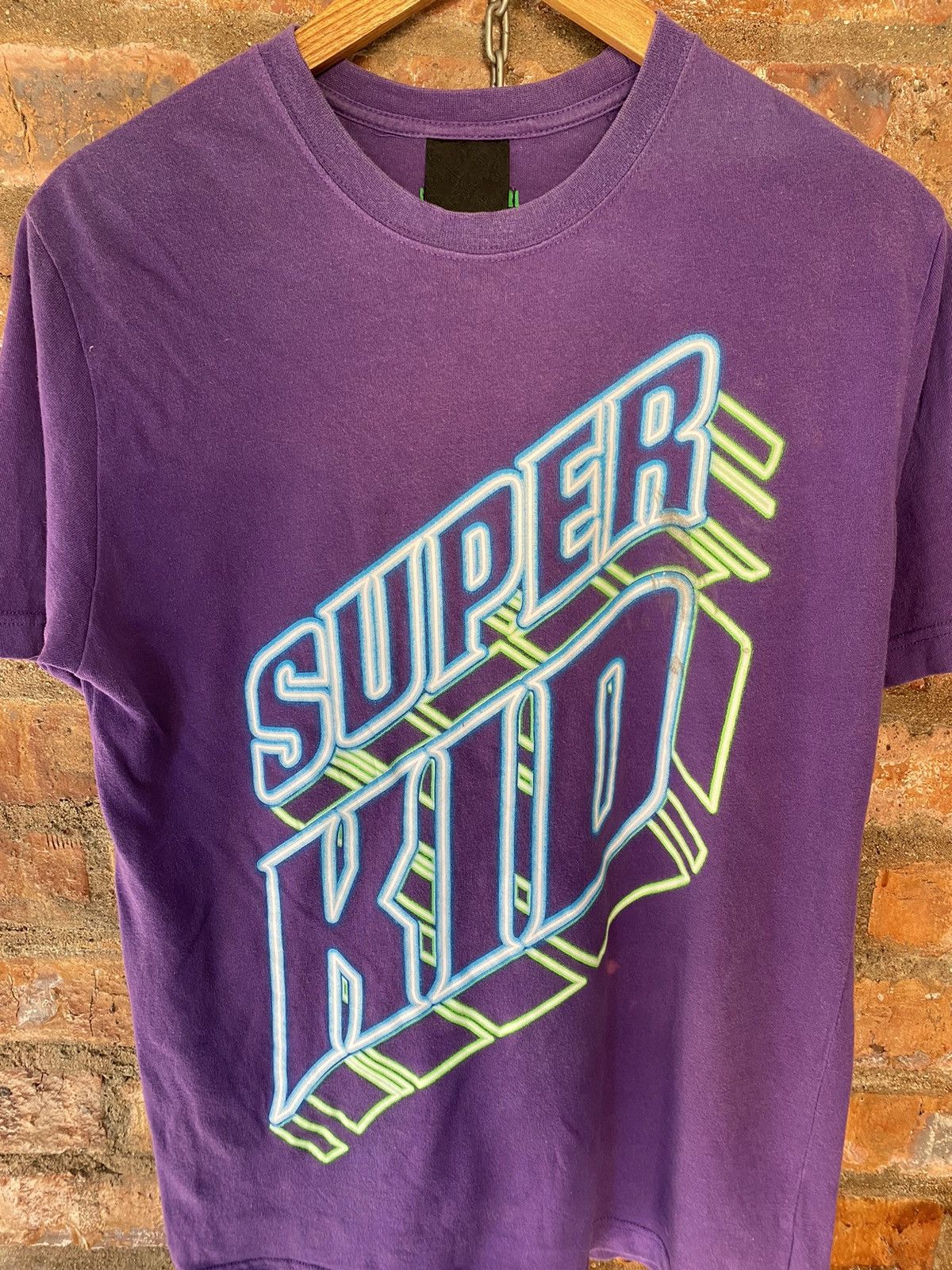 Swagger 2000s Swagger SUPER KID 3D Neon tee Size US M / EU 48-50 / 2 - 3 Thumbnail