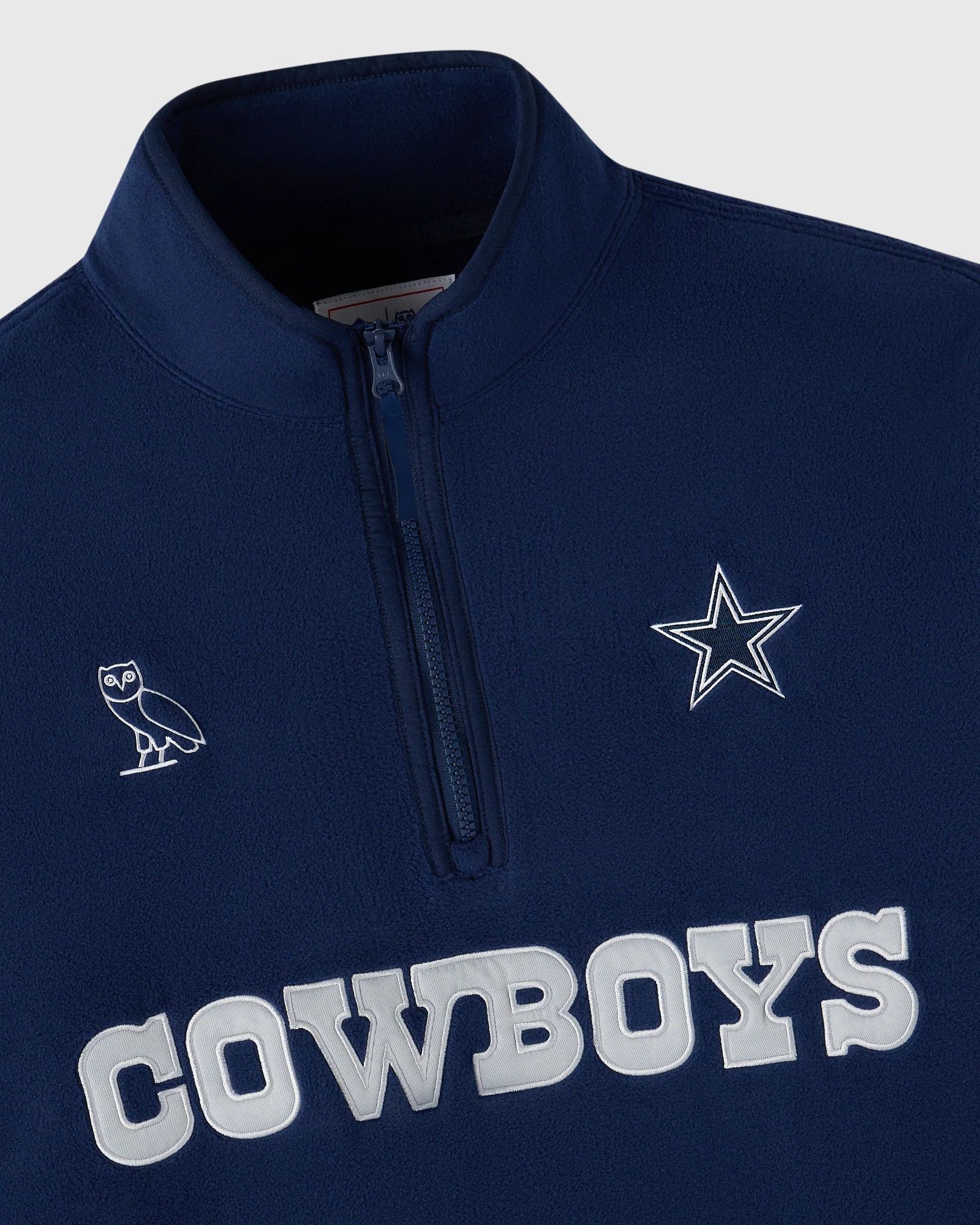 Drake OVO x NFL x Polartec COWBOYS MOCK NECK QUARTER-ZIP FLEECE Size US S / EU 44-46 / 1 - 4 Thumbnail