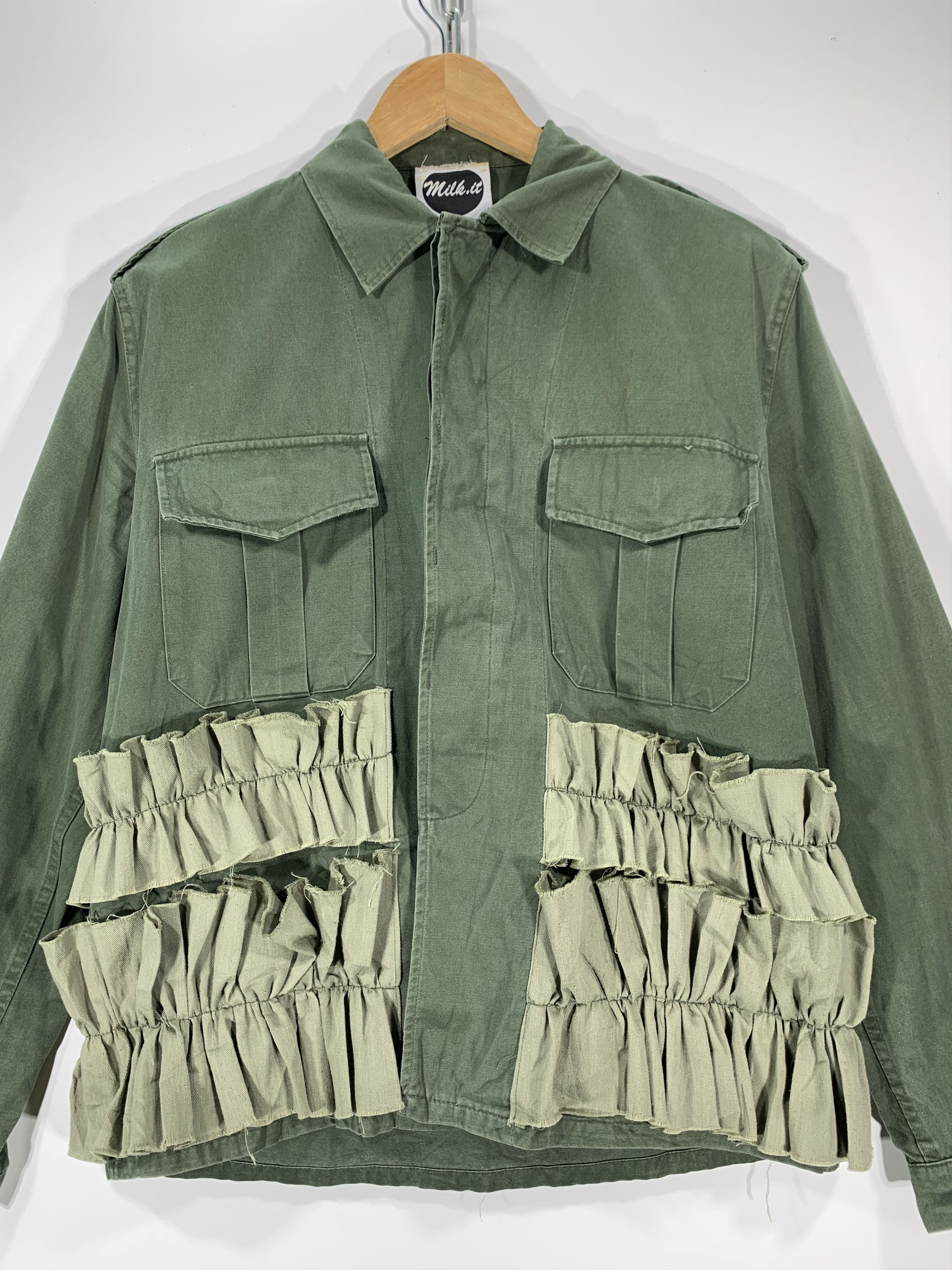 Vintage ⚡️Vintage Milk.it Military Custom Size US S / EU 44-46 / 1 - 2 Thumbnail