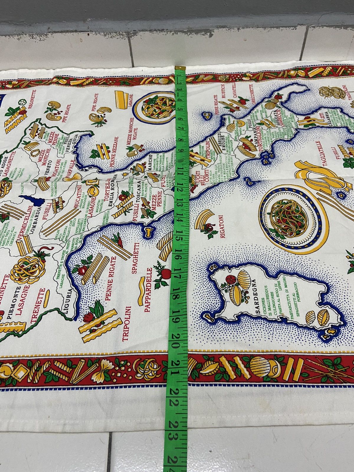Other LA PASTA IN ITALIA MAP KITCHEN TOWEL Size ONE SIZE - 10 Thumbnail