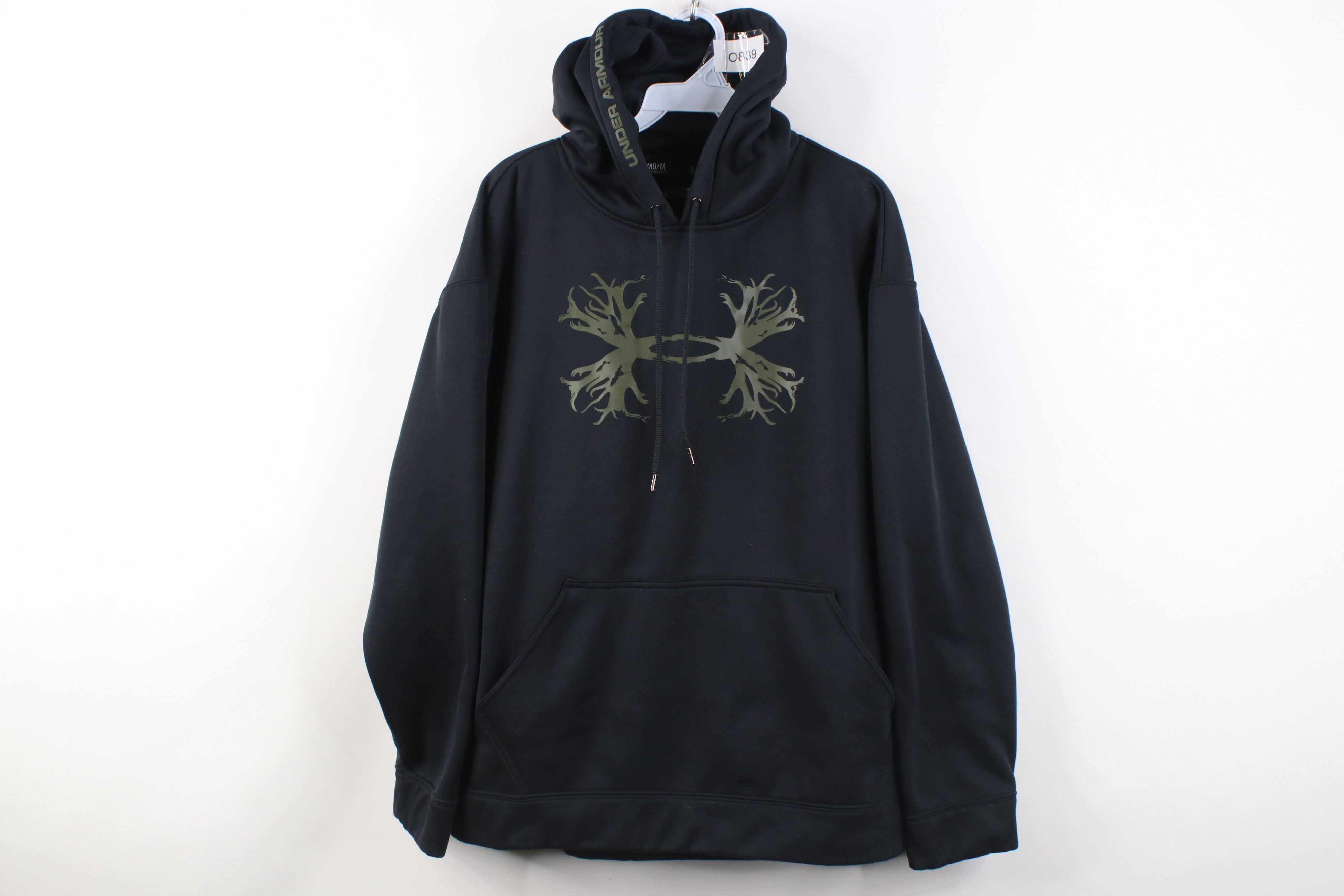 Under Armour Under Armour Fit Hunting Deer Antler Logo Hoodie Sweatshirt Size US M / EU 48-50 / 2 - 1 Thumbnail
