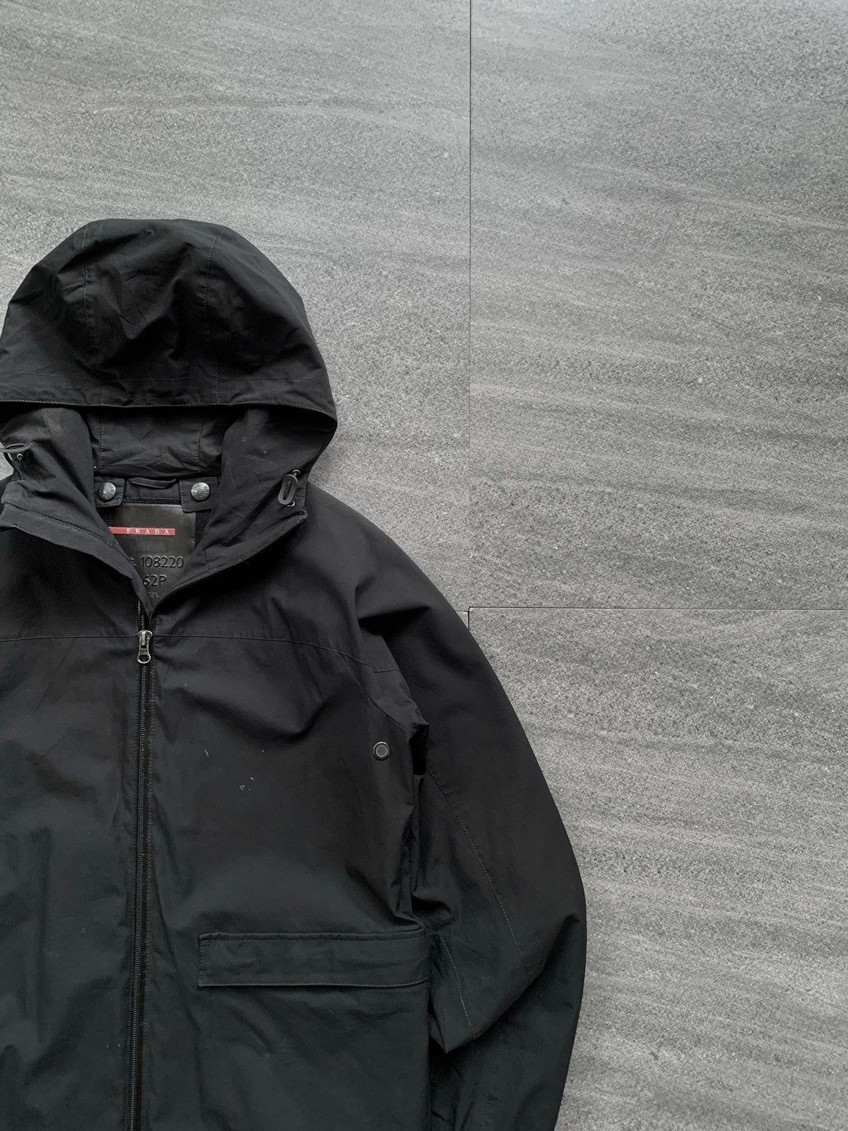 Prada FREE TAX! 2000s Goretex Packable Coat Jacket Size US S / EU 44-46 / 1 - 3 Thumbnail