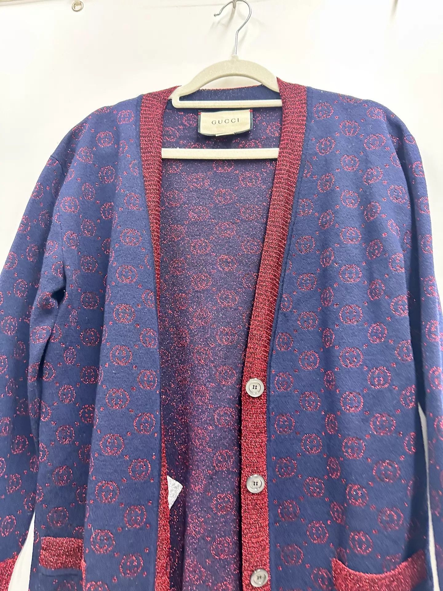 Gucci Gucci All Over Print XS Jacket Size XS / US 0-2 / IT 36-38 - 5 Thumbnail
