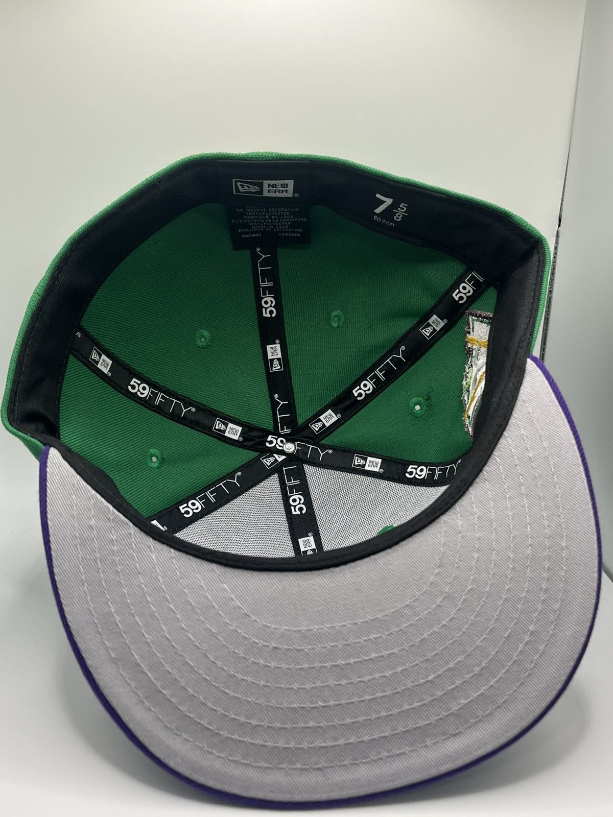 Hat Club × MyFitteds × New Era 7 5/8 MyFitteds Anaheim Mighty Ducks 30th Anniversary Road Size ONE SIZE - 3 Thumbnail