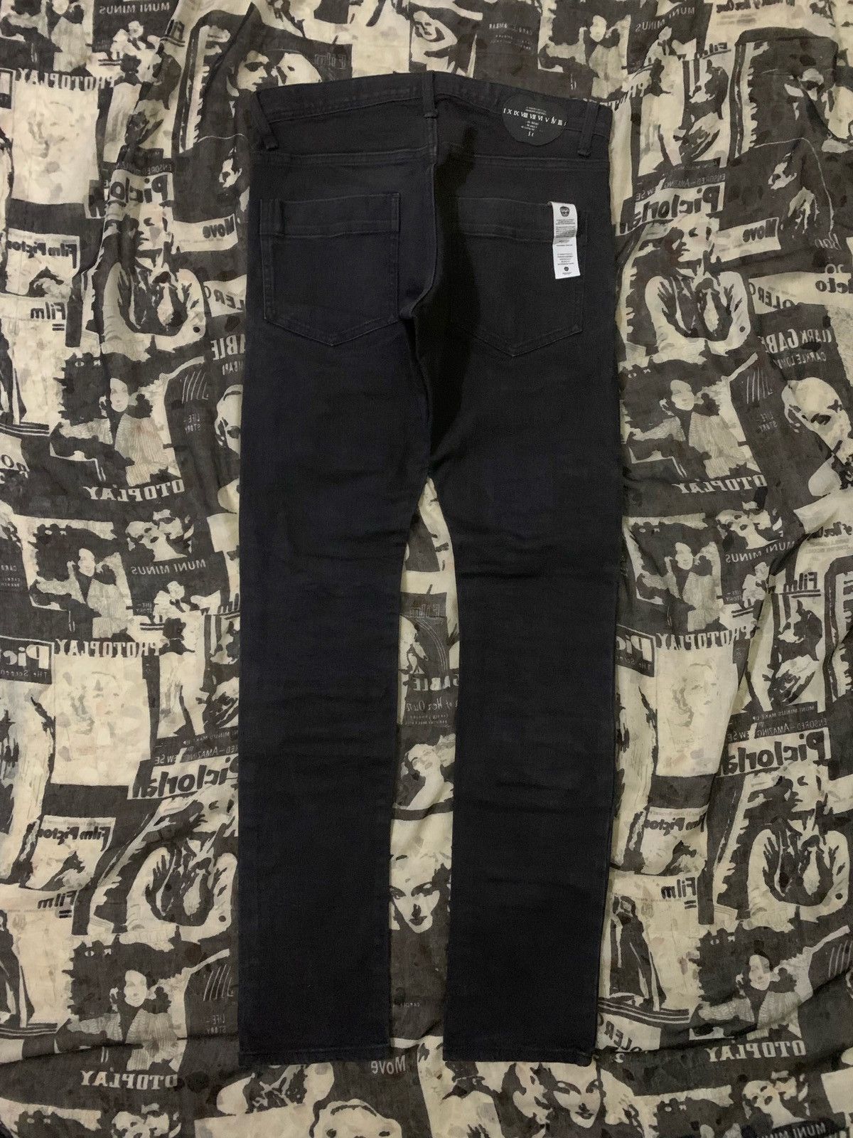 SHAREEF 💥Avant Garde Shareef Tokyo Skinny Denim Size US 29 - 3 Thumbnail