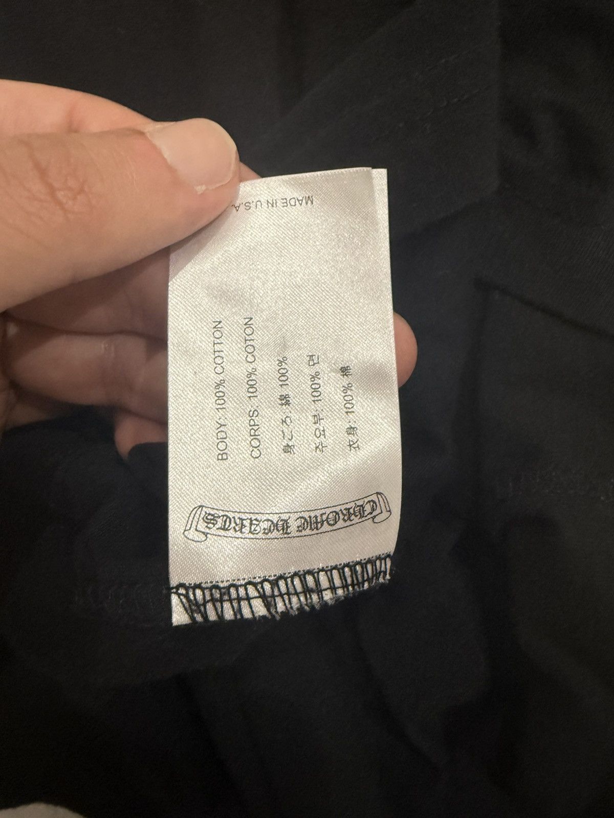 Chrome Hearts Chrome Hearts USA (rare) Size US XXL / EU 58 / 5 - 7 Thumbnail