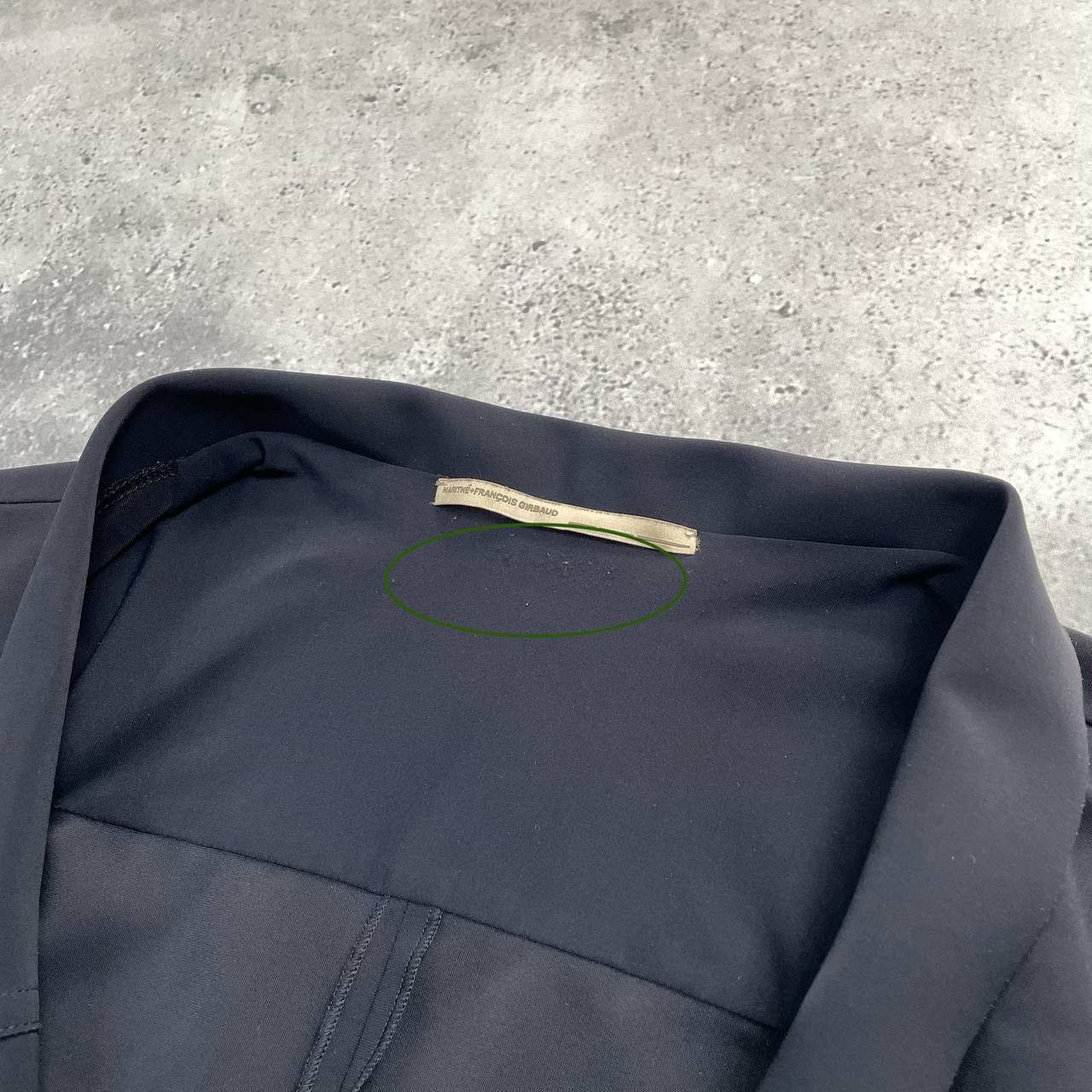 Marithe + Francois Girbaud Marithe Francois Girbaud Cravatatakiller Polyamide Blazer 44 Size L / US 10 / IT 46 - 4 Thumbnail