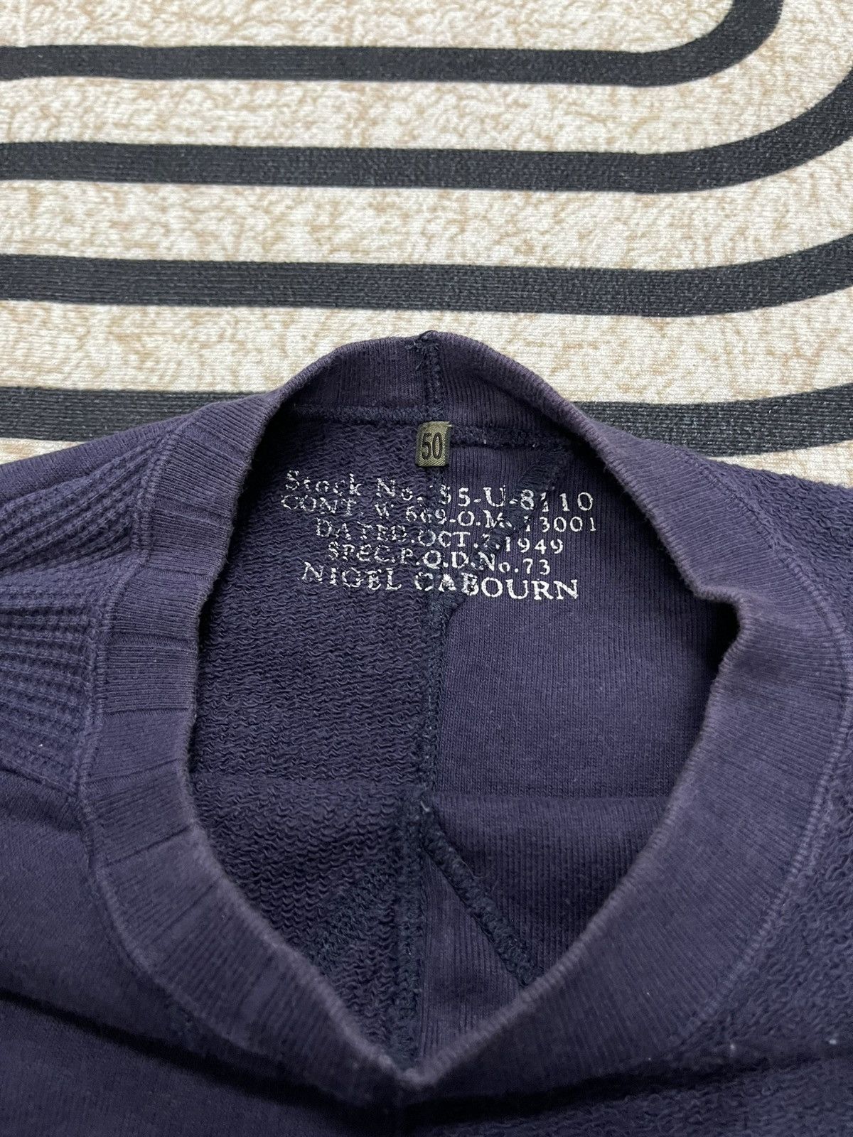 Nigel Cabourn VINTAGE NIGEL CABOURN BRITISH TRAINING SUIT RARE DESIGN Size US L / EU 52-54 / 3 - 6 Thumbnail