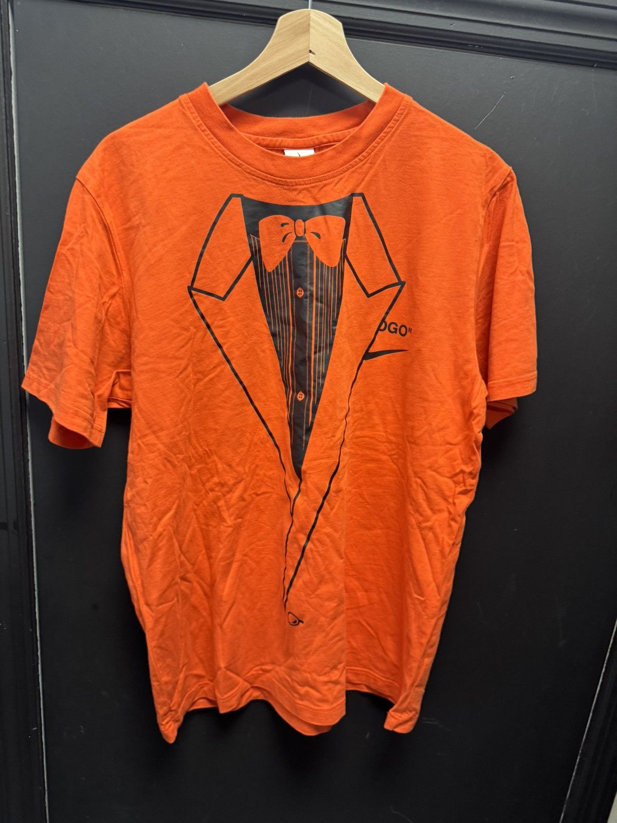 Nike Off White Nrg A 6 Tee | Grailed