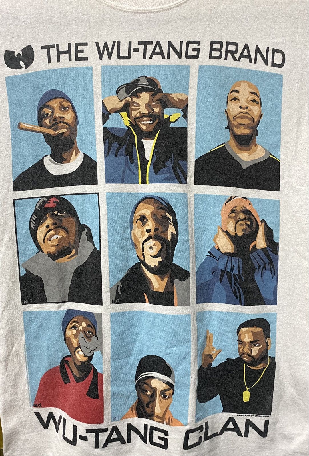 Vintage Vintage Wu-Tang Clan shirt Size US S / EU 44-46 / 1 - 2 Thumbnail