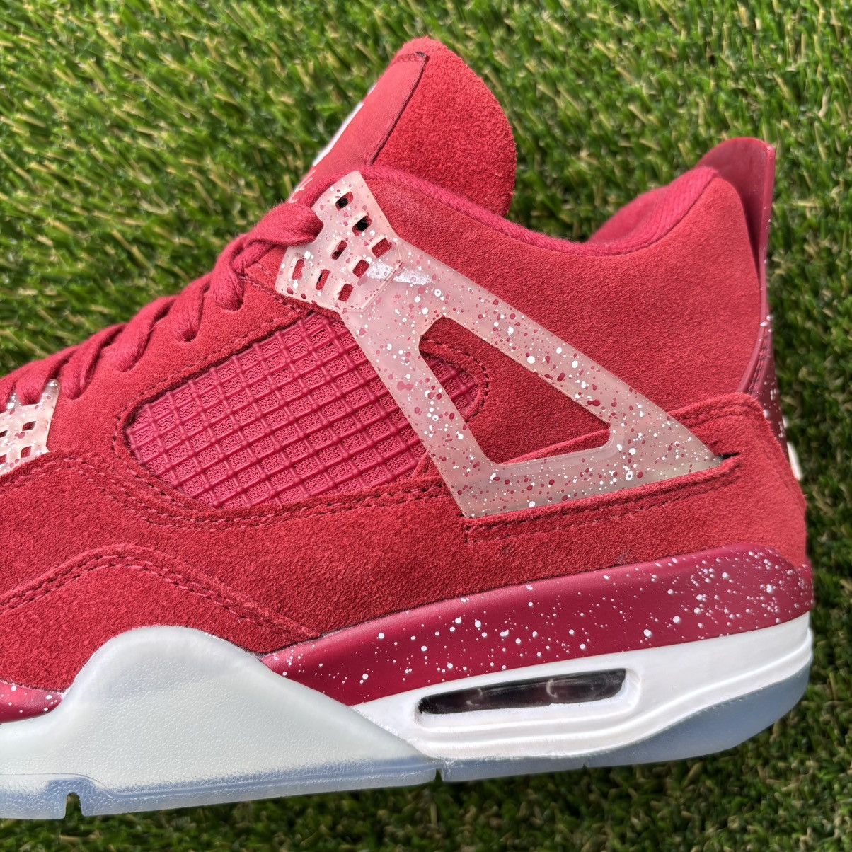 Jordan Brand Air Jordan 4 Retro PE 2018 “Oklahoma Sooners” Size 9 Size US 9 / EU 42 - 7 Thumbnail