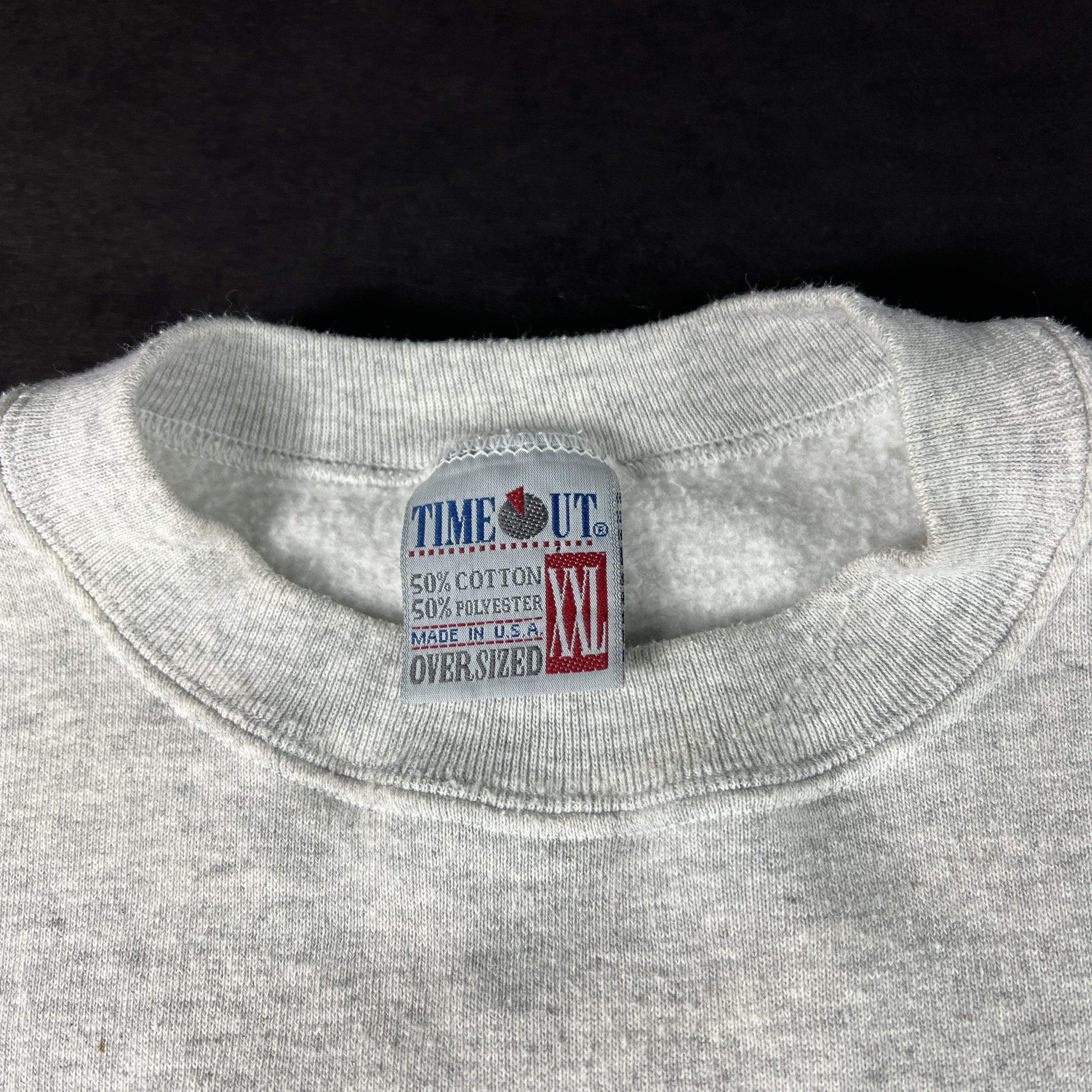 NCAA × Vintage VTG 90s West Virginia Mountaineers Sweatshirt Grey Crewneck Size US XXL / EU 58 / 5 - 7 Thumbnail
