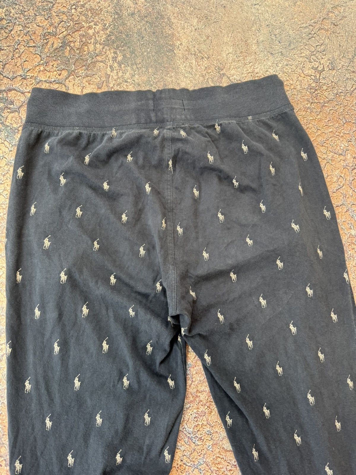 Polo Ralph Lauren Vintage Polo Ralph Lauren Monogram Pajama Sweat Pants Jogger Size US 32 / EU 48 - 8 Thumbnail