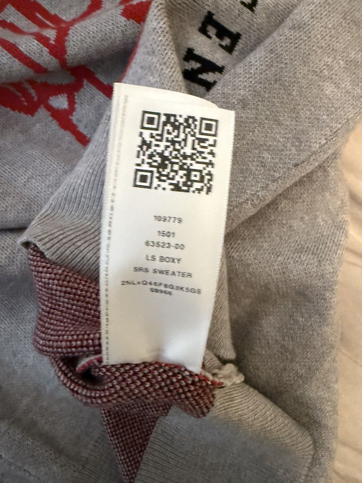 True Religion True Religion LS Boxy Sweater Size US XXL / EU 58 / 5 - 5 Thumbnail