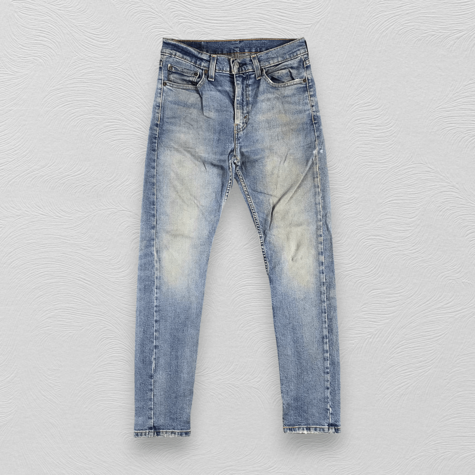 Levi's Levi's 510 Jeans Faded Blue Denim KJ839 Size US 31 - 1 Thumbnail